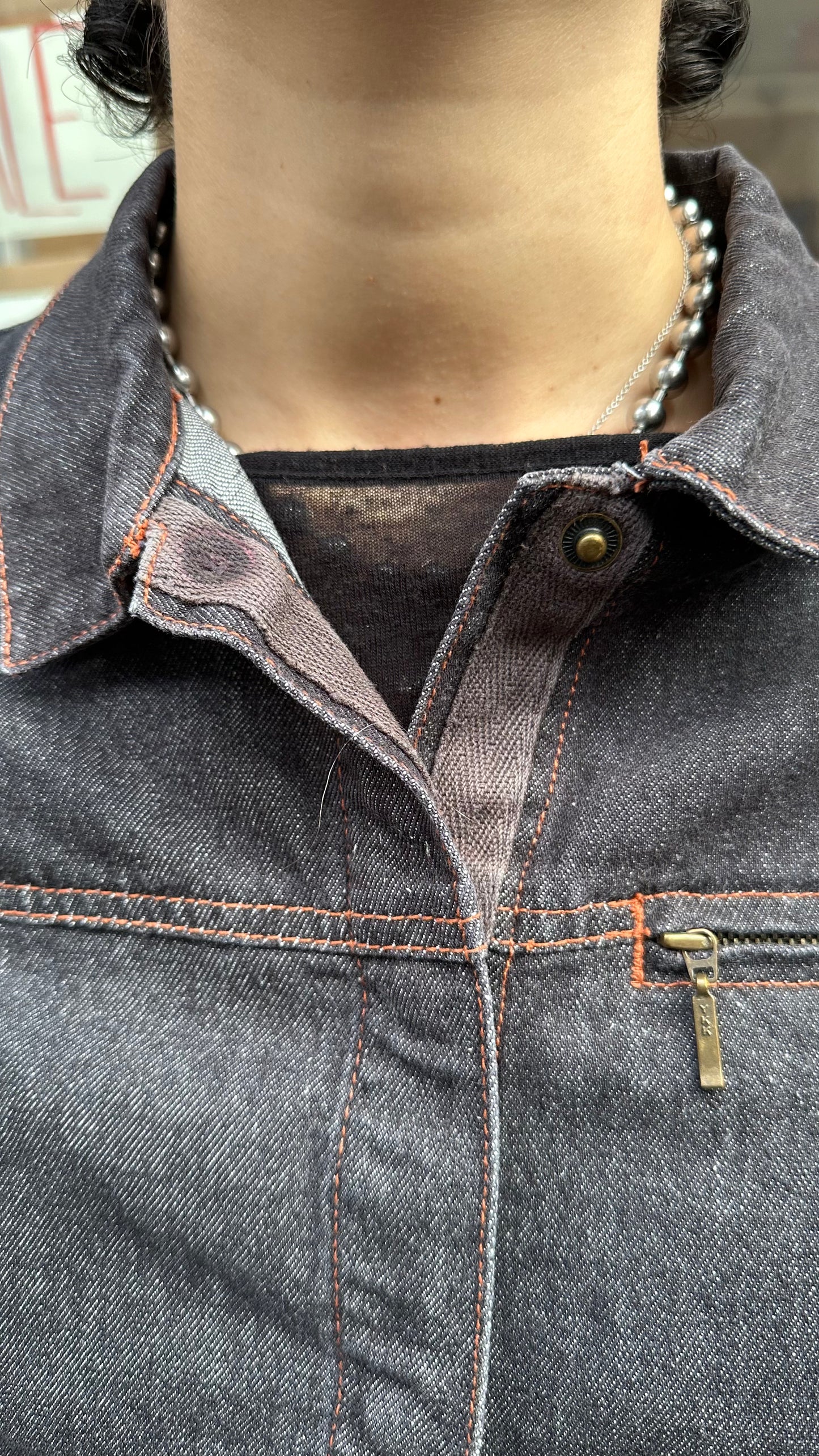 Denim jacket