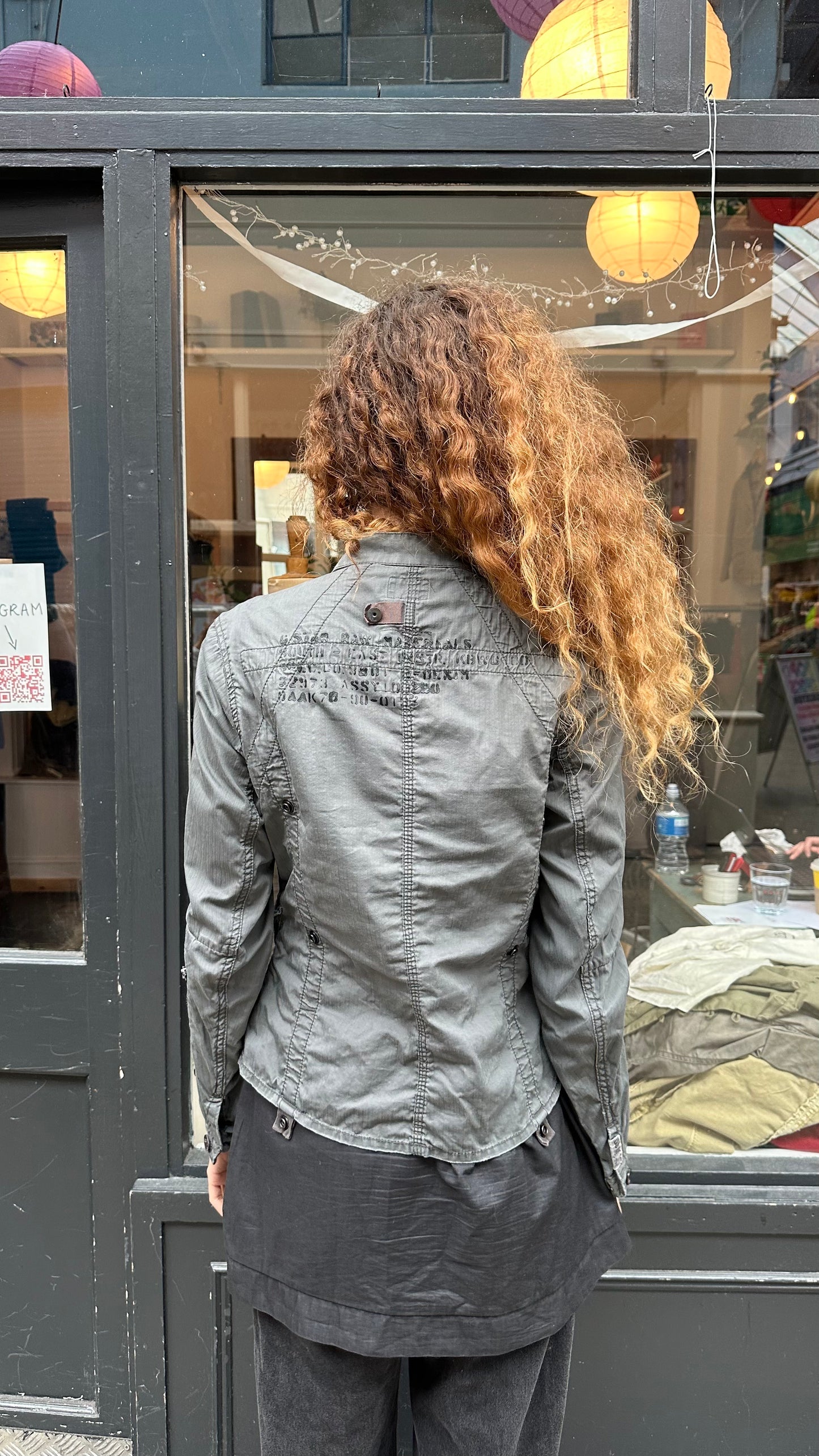 G STAR utility jacket