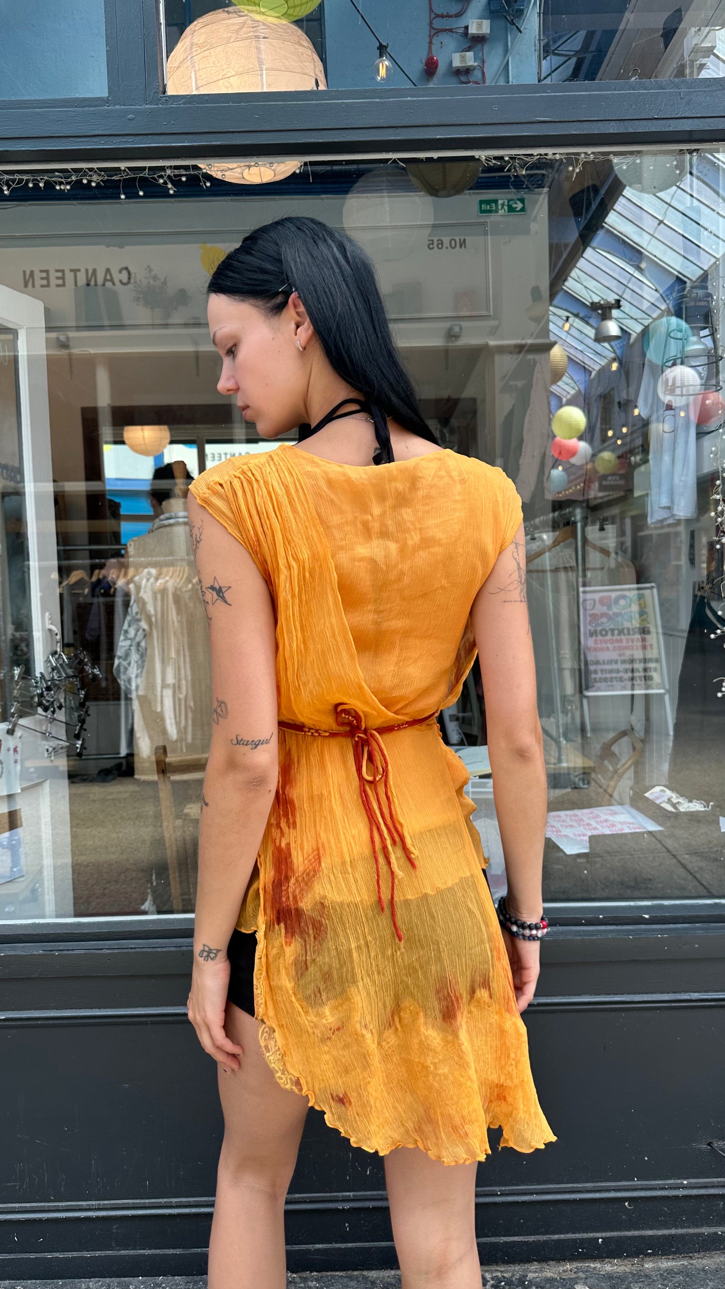 Marc Jacobs silk tunic top
