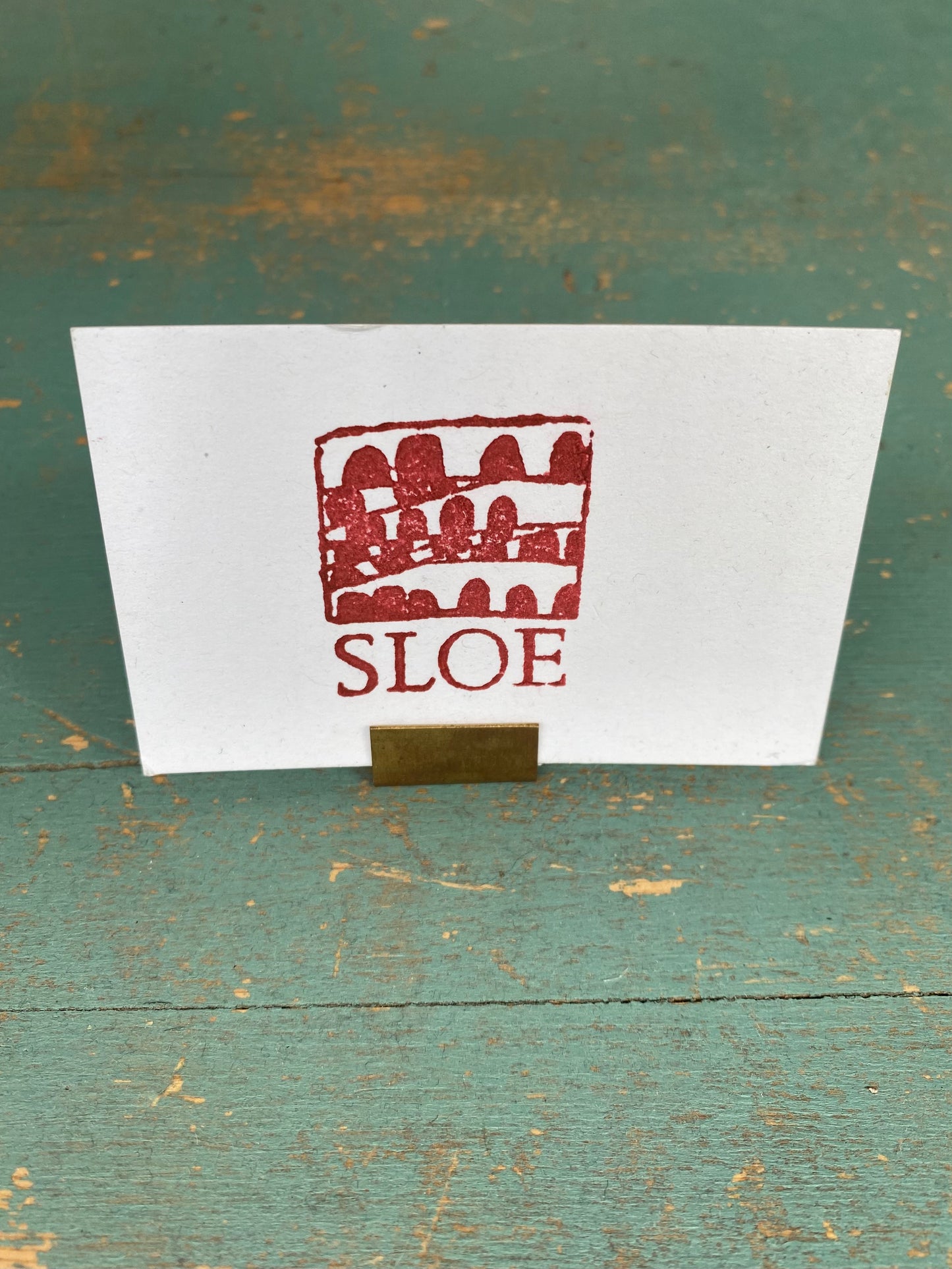 Sloe Vintage Gift Card