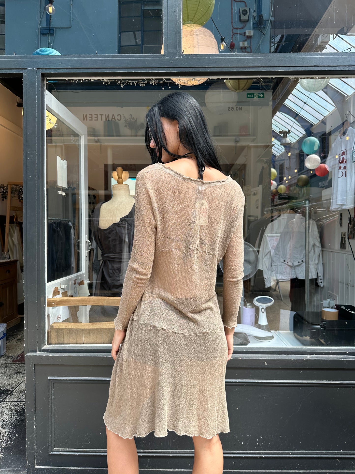 Sheer dress