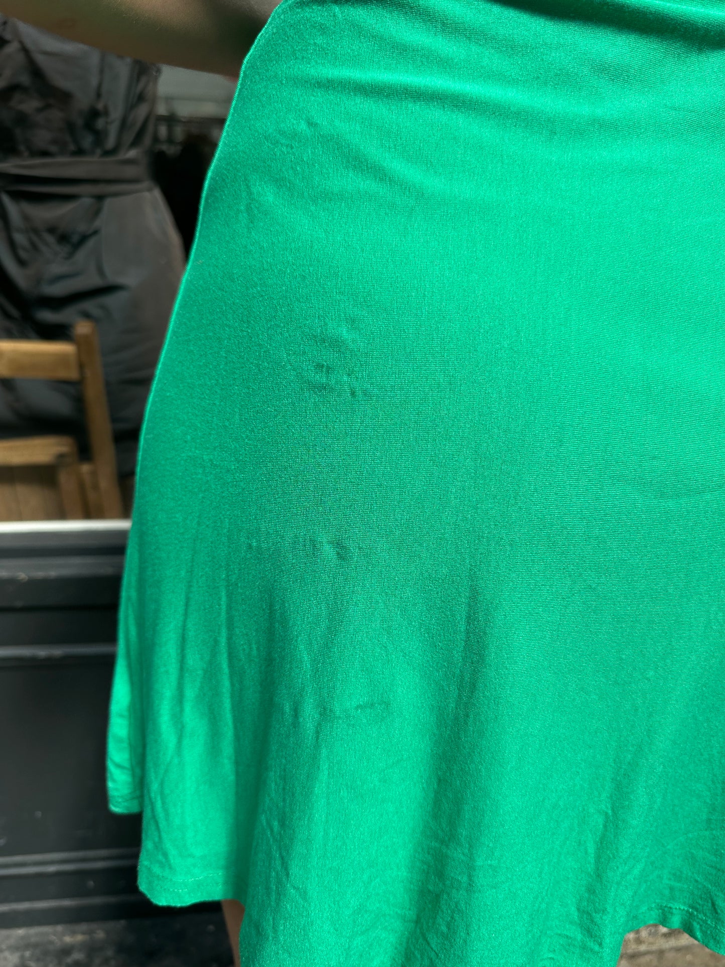 Jane Norman green dress