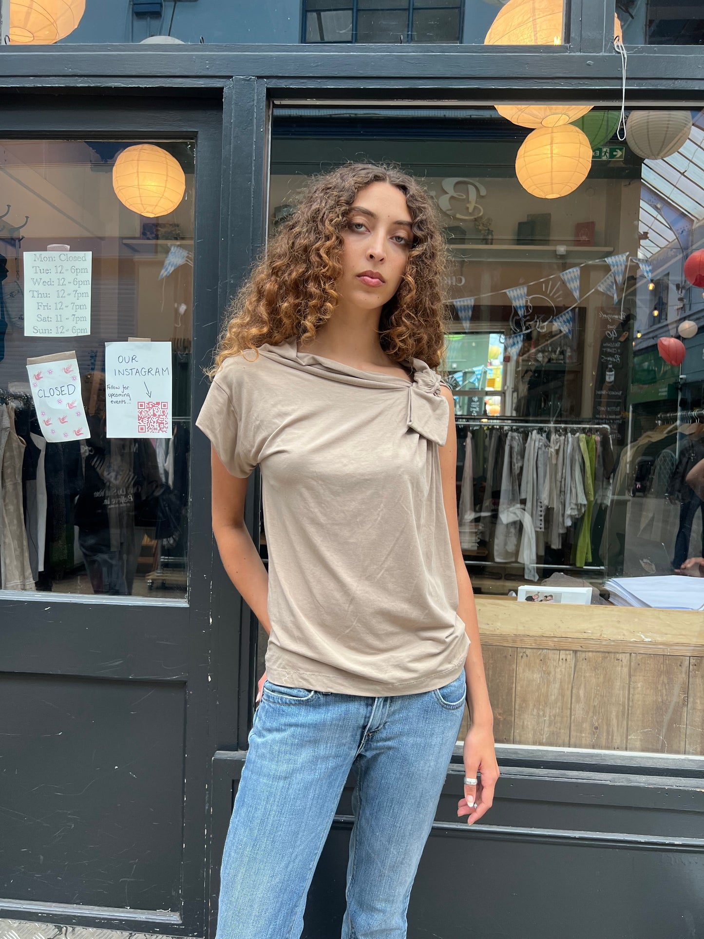 Asymmetric T-shirt