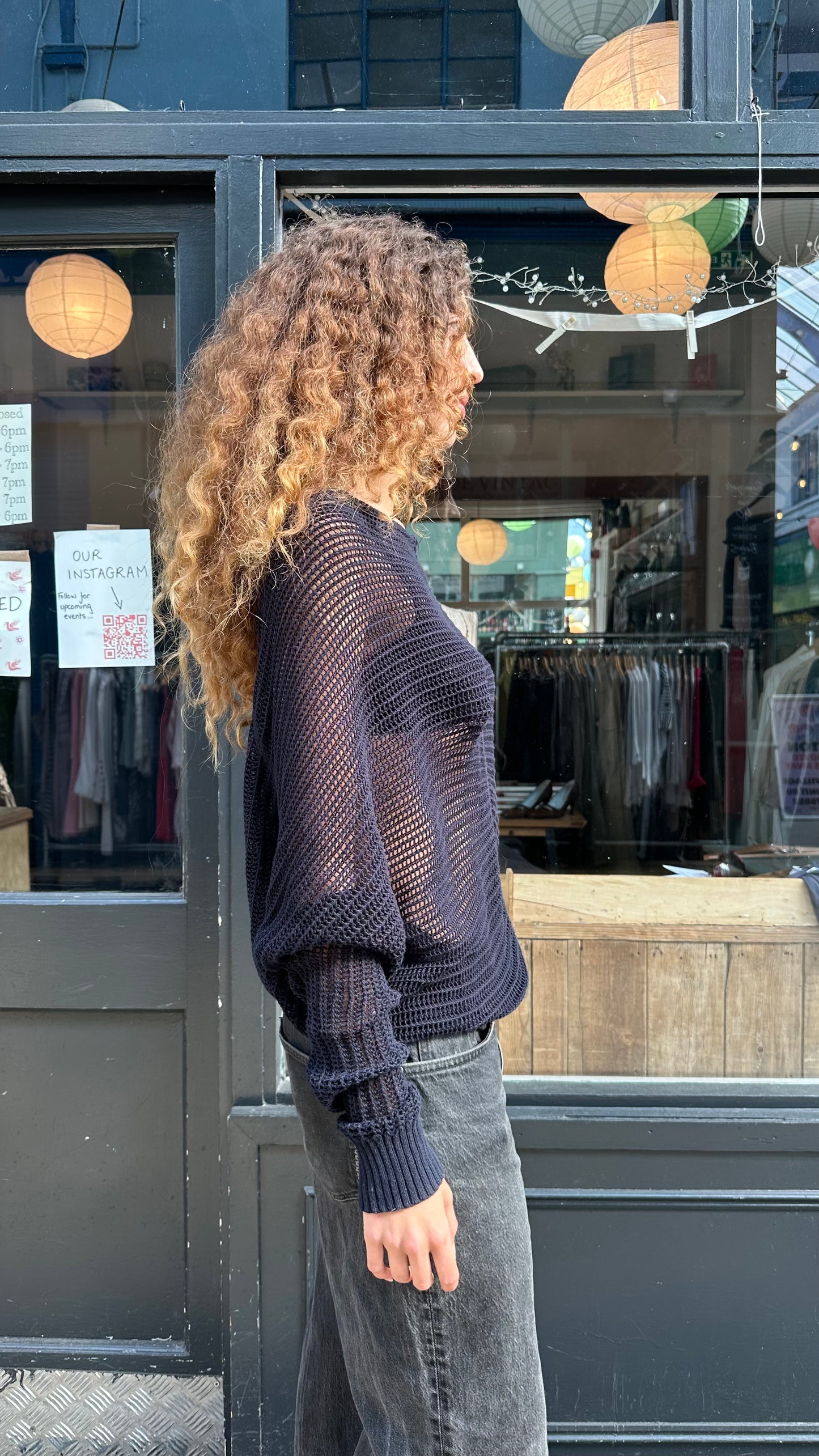 ALL SAINTS slouchy top