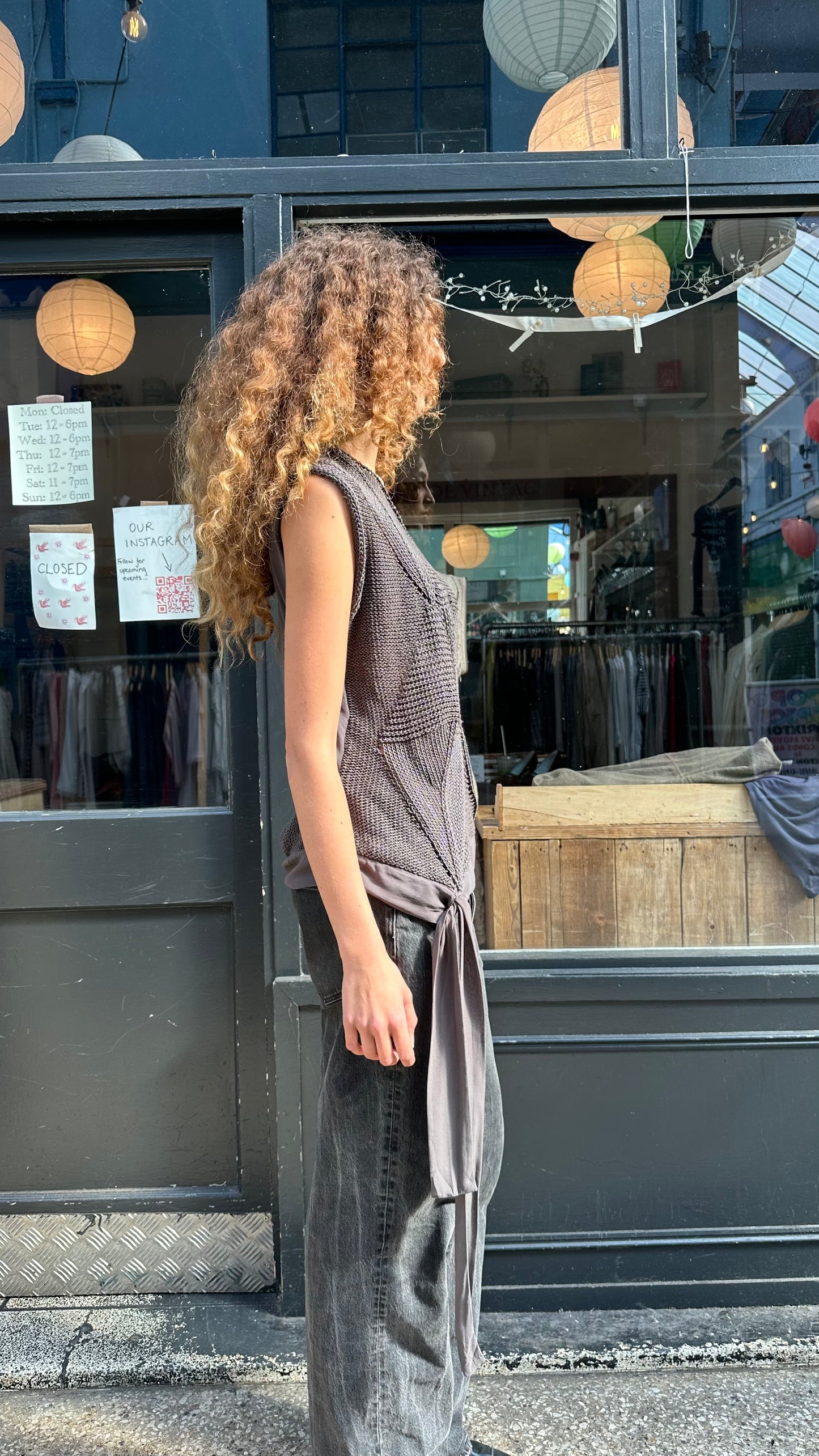 Backless Knit