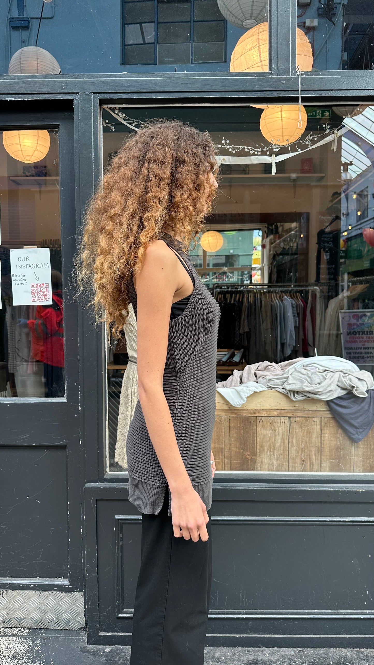 ALL SAINTS Knitted tunic