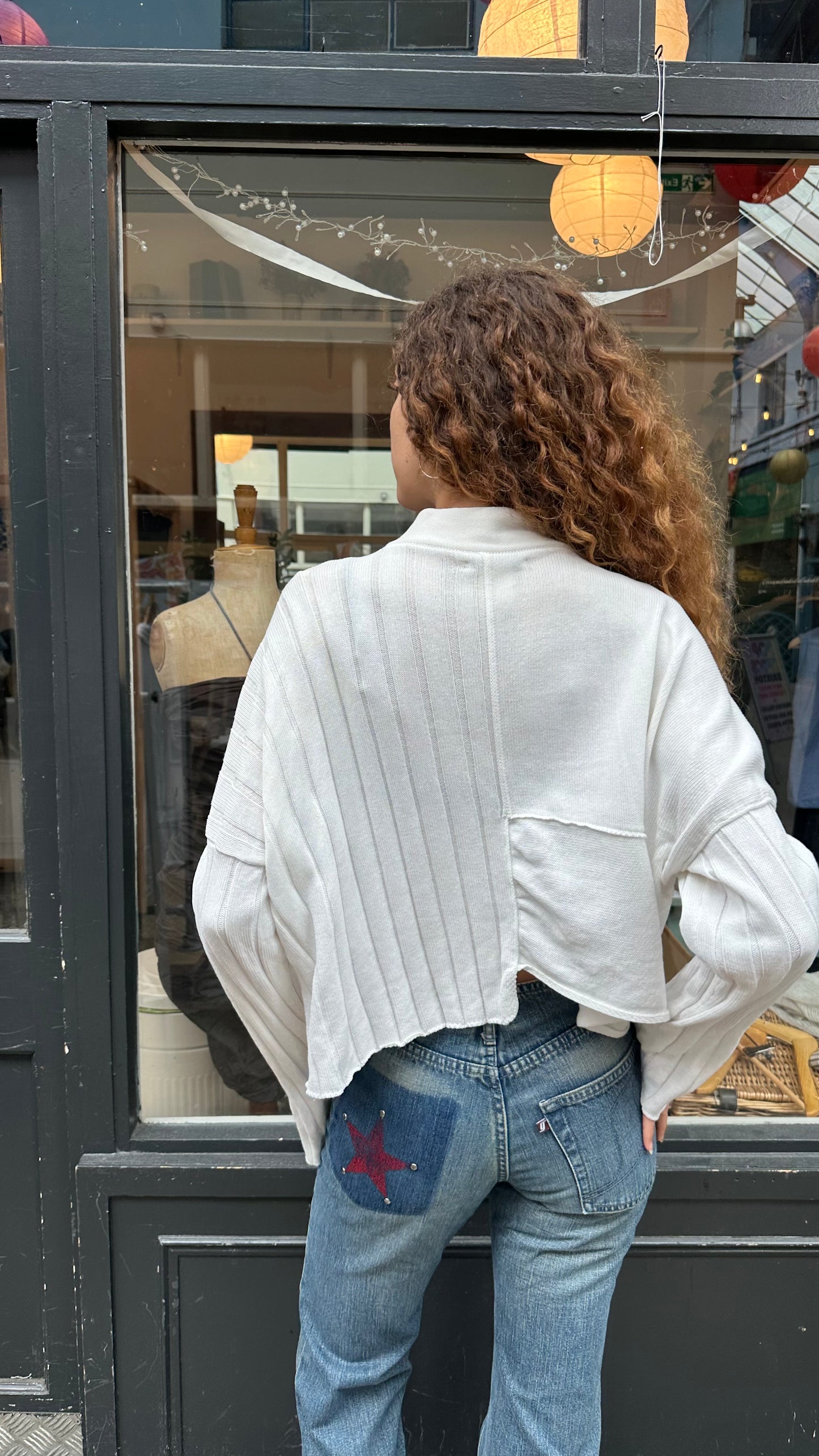 SARAH PACINI double zip jumper