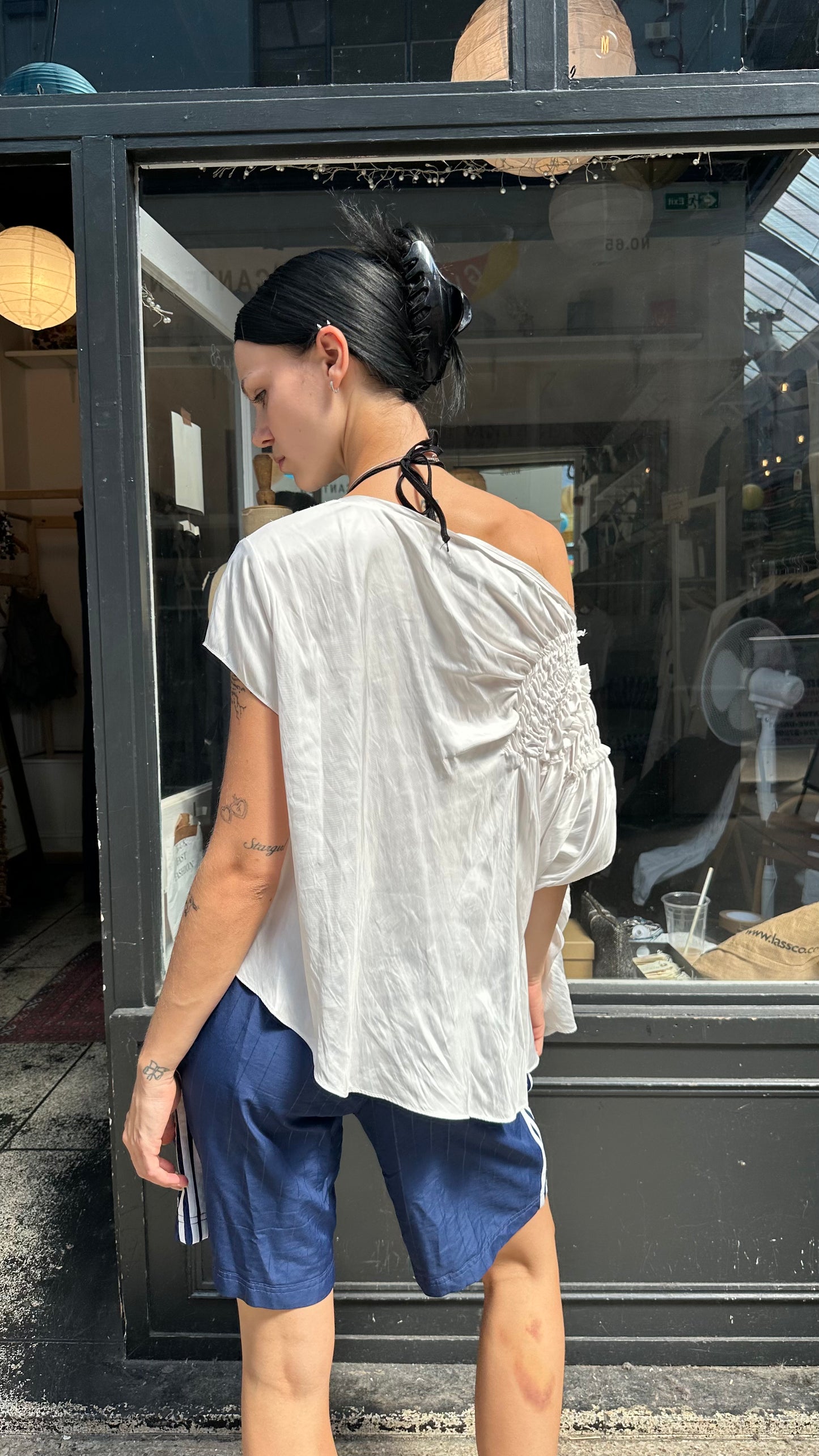 All saints slouchy top