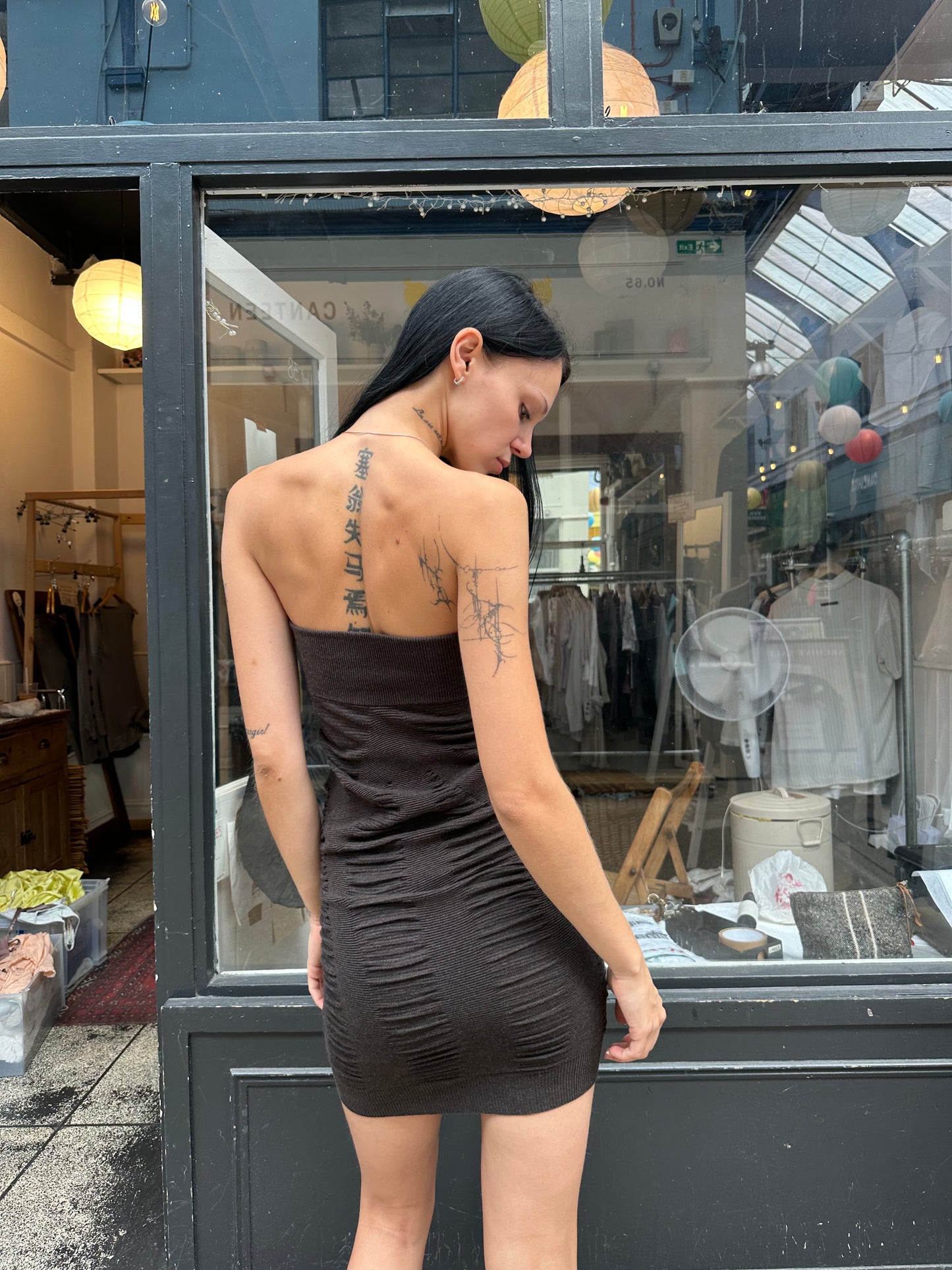 ALL SAINTS bandeau dress