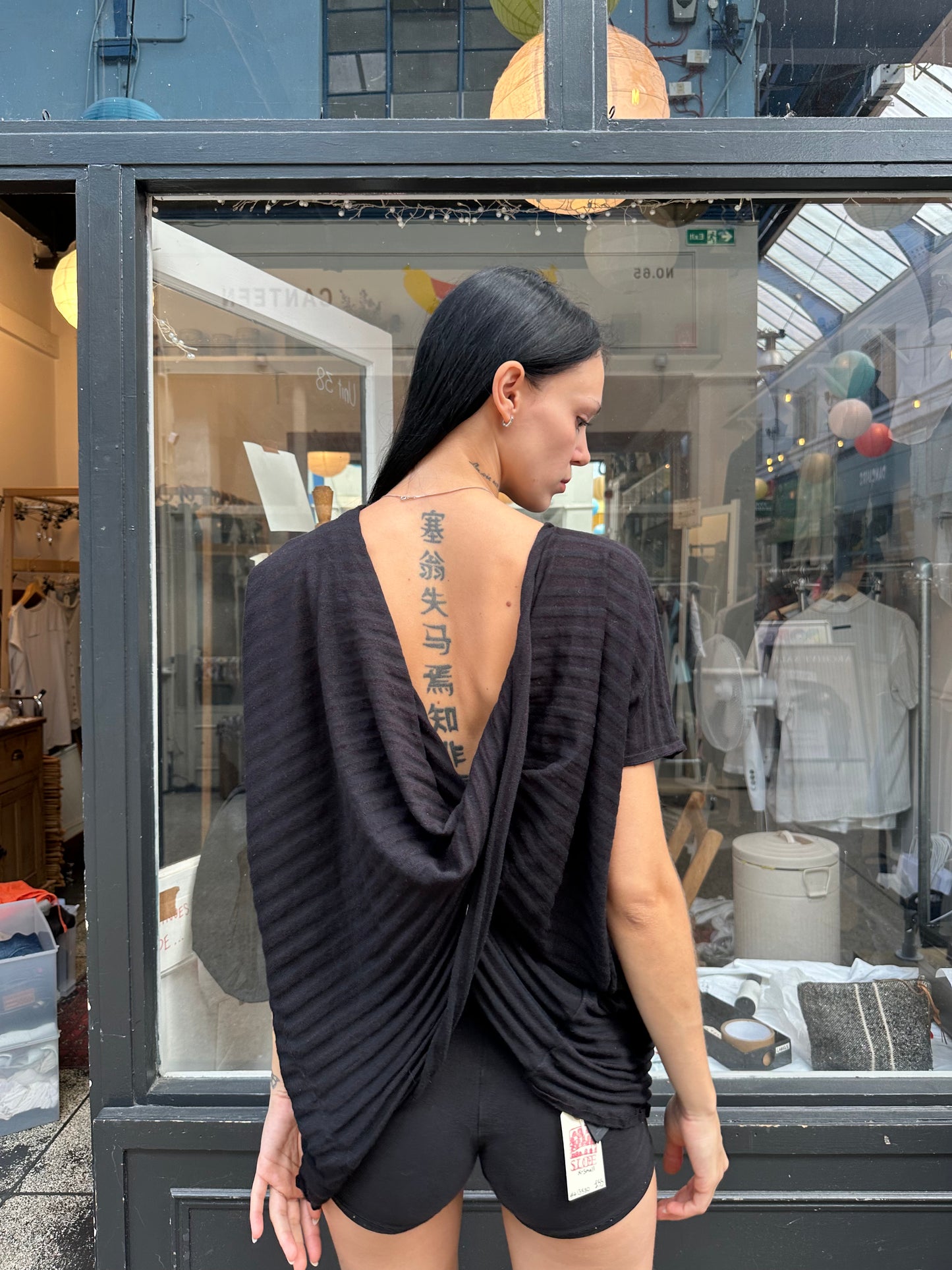 All saints asymmetric top
