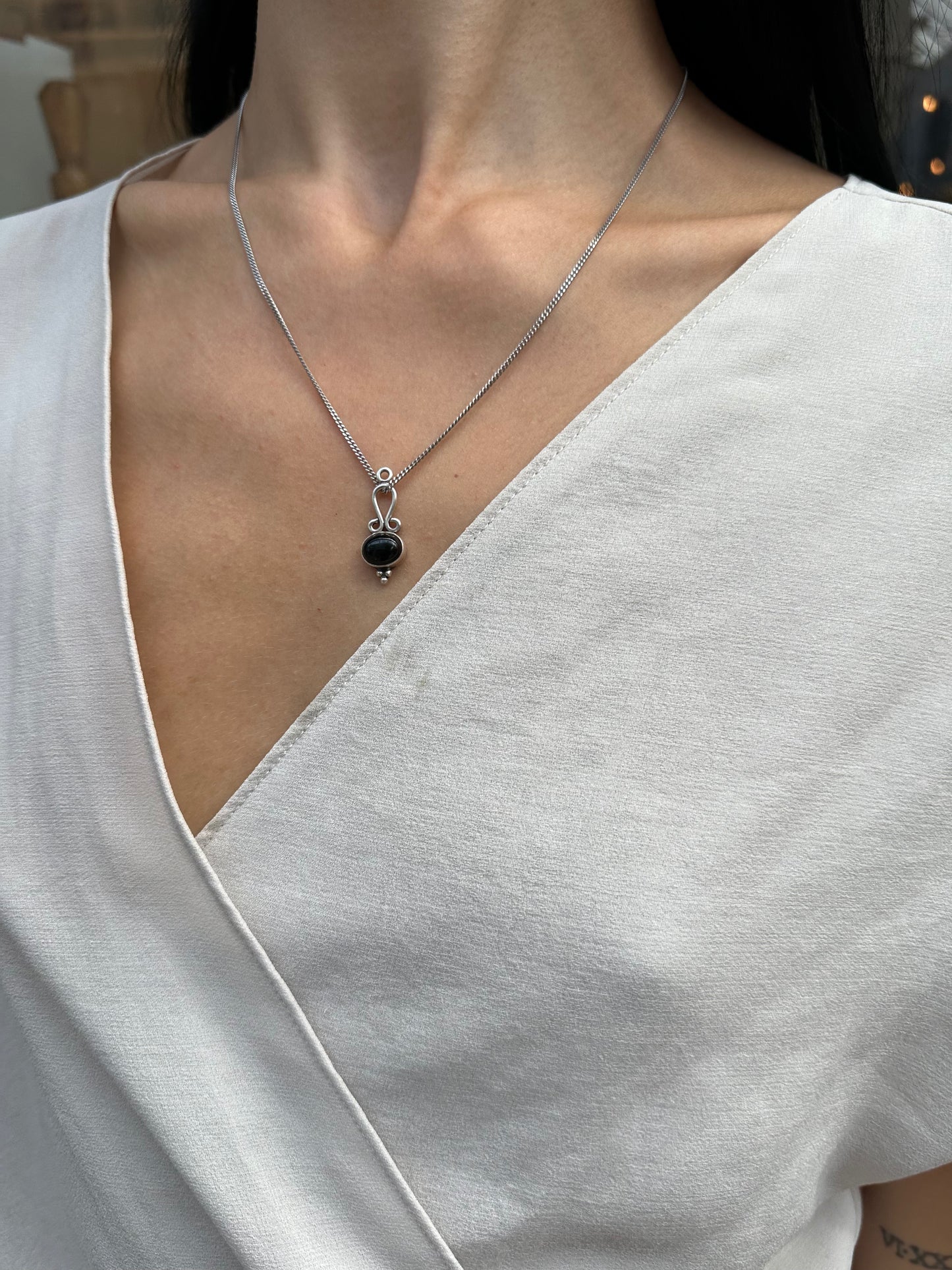 ALL SAINTS wrap top