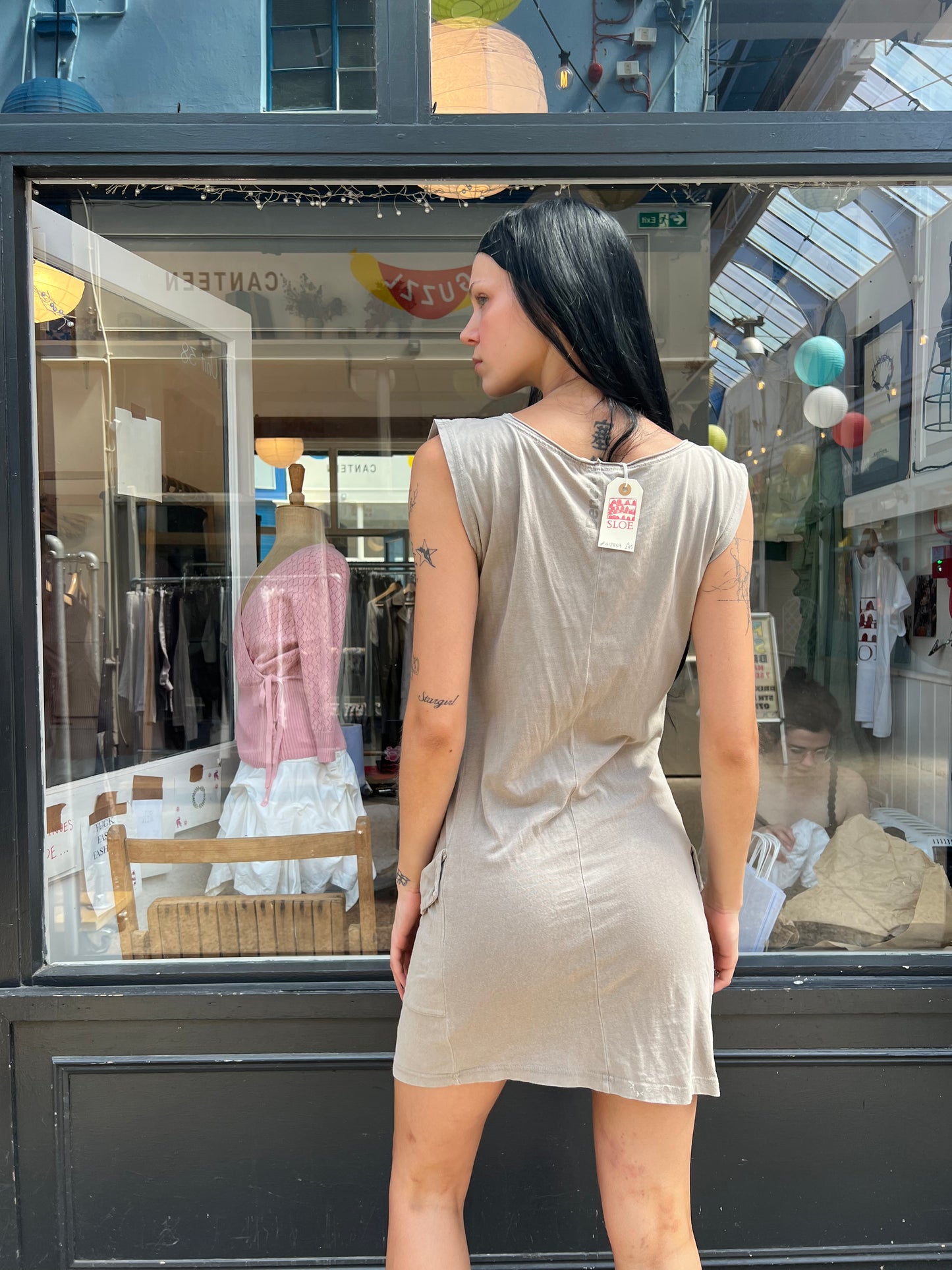 Bench grey tunic dress