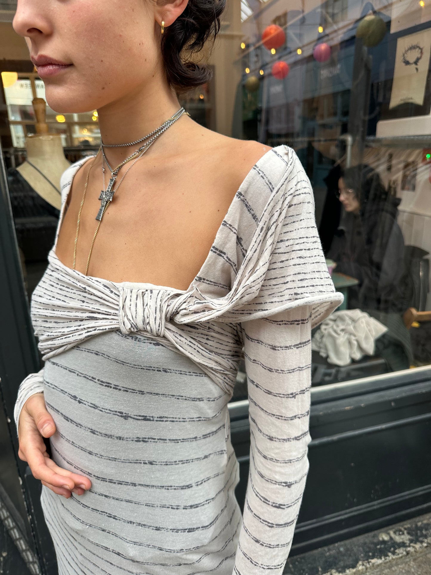 ALL SAINTS longsleeve dress