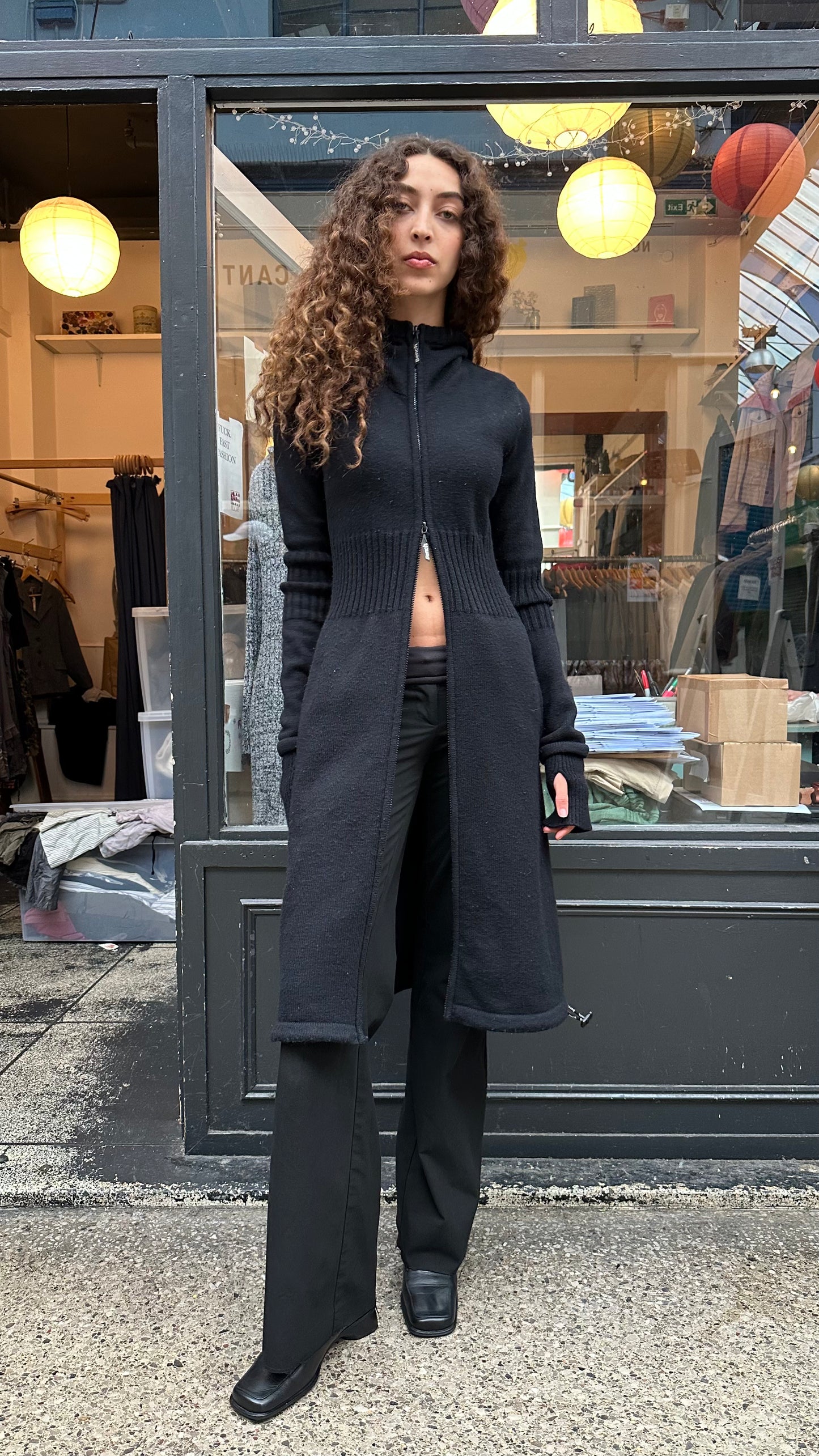 BENCH knitted jumper dress