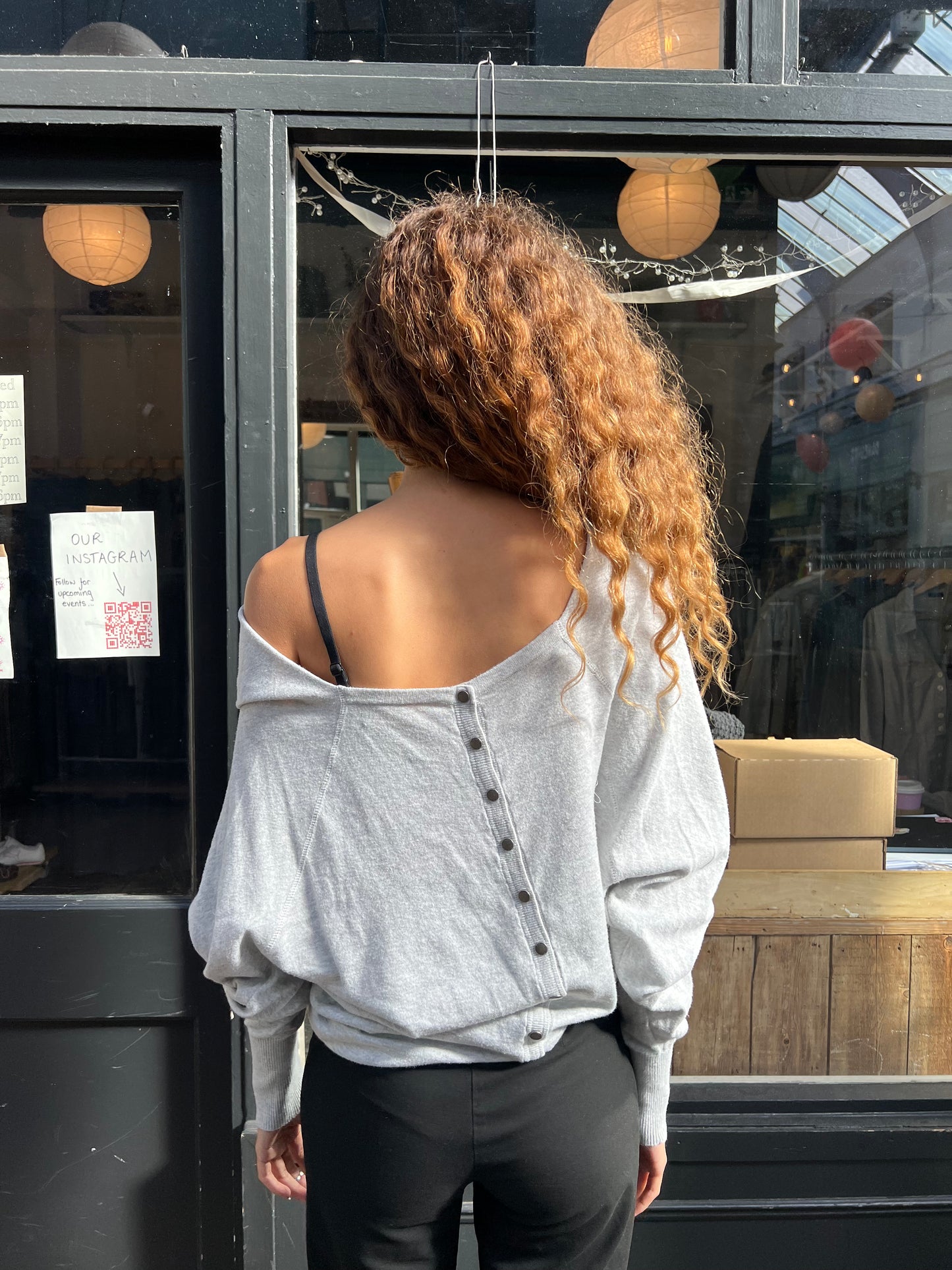 ALL SAINTS slouchy knit