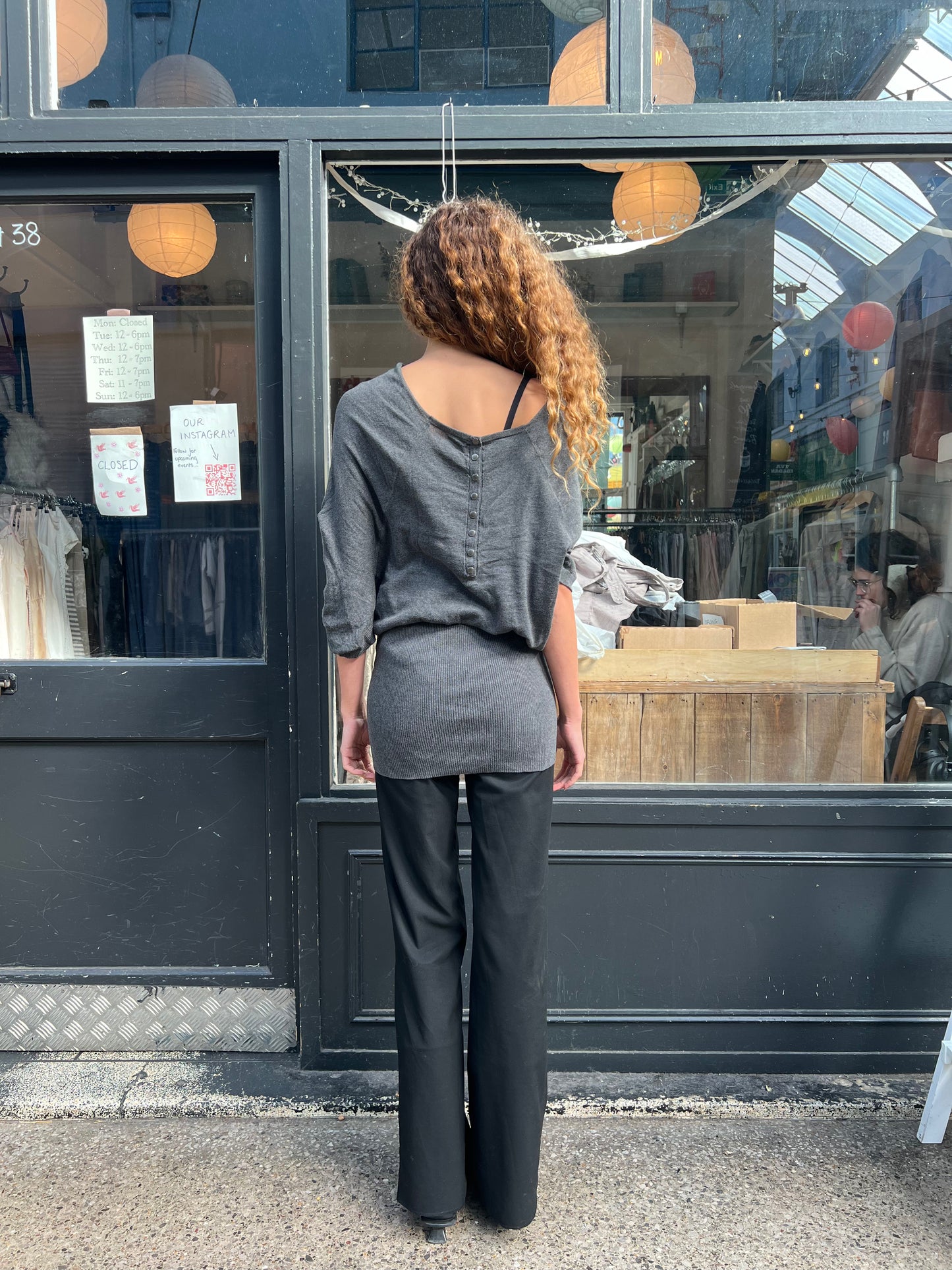 ALL SAINTS slouchy dress