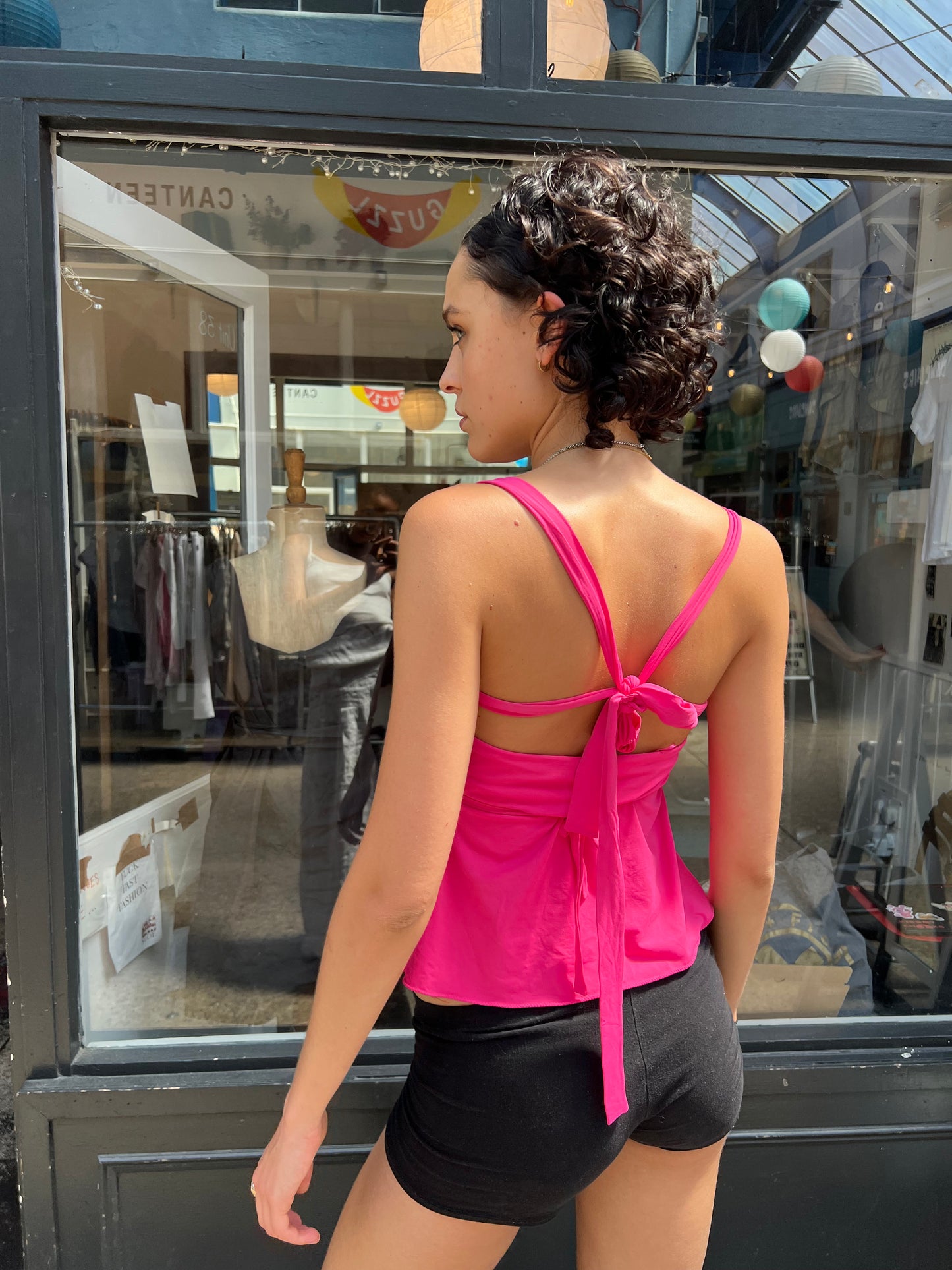 Sport max pink halter neck