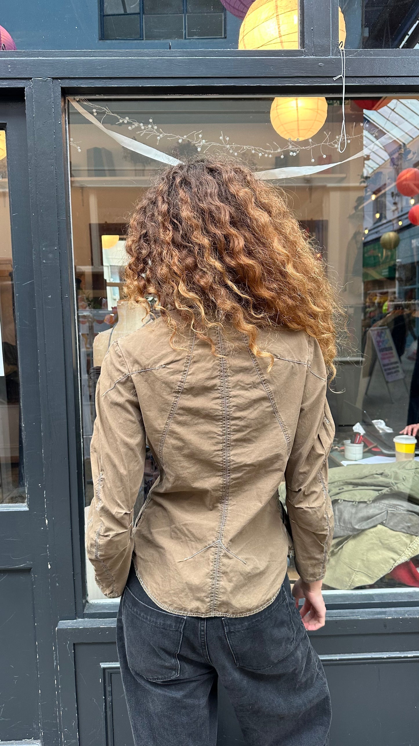 Cotton jacket