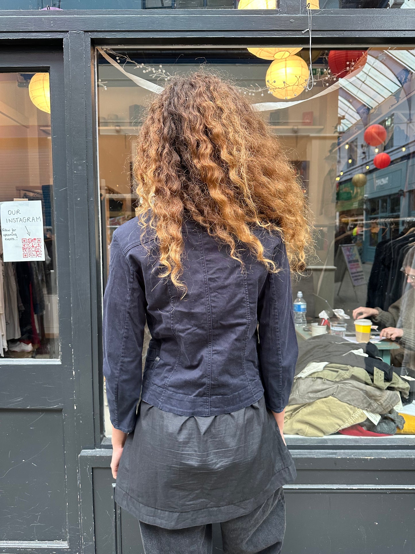 G STAR cotton jacket with asymmetric zip