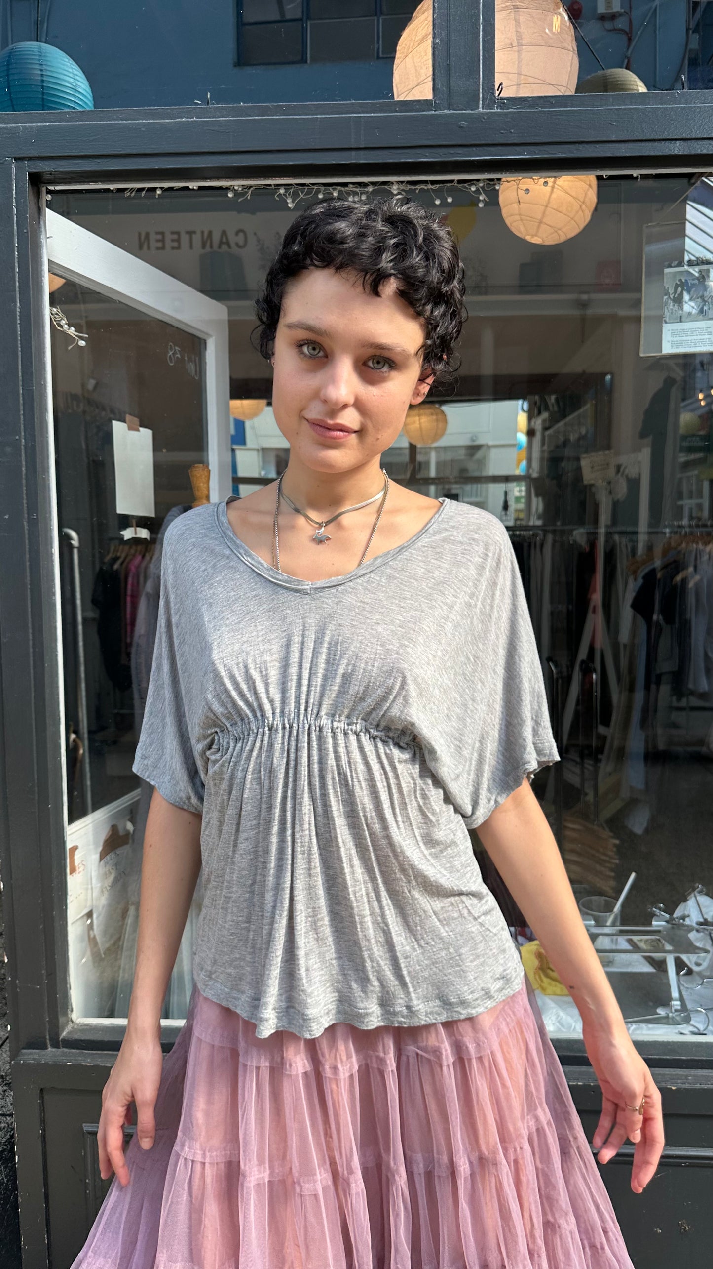 ARMANI slinky top