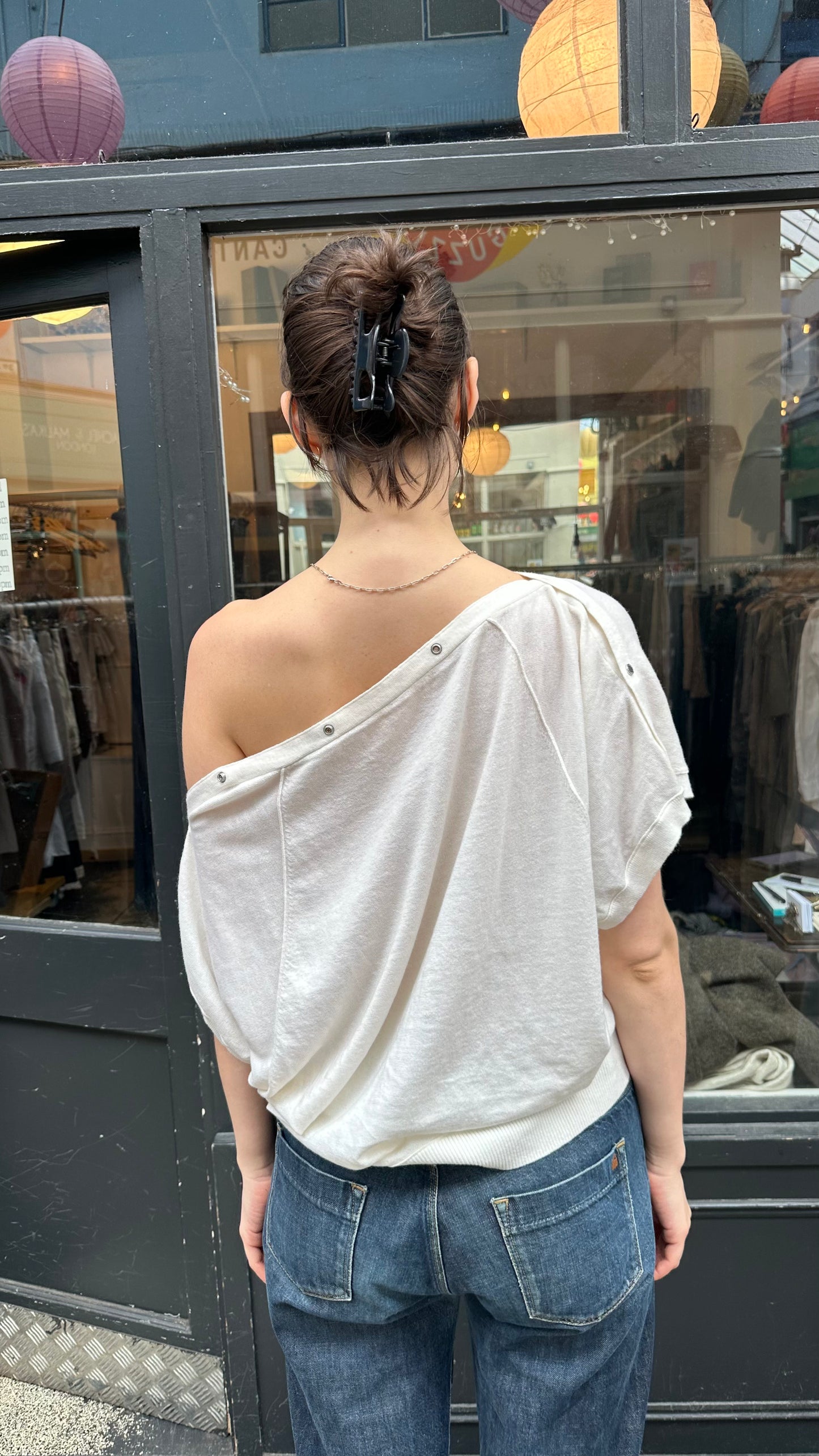 ALL SAINTS slouchy top