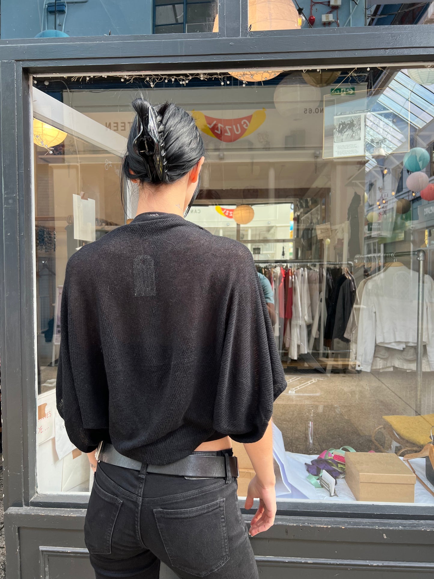 Black bolero