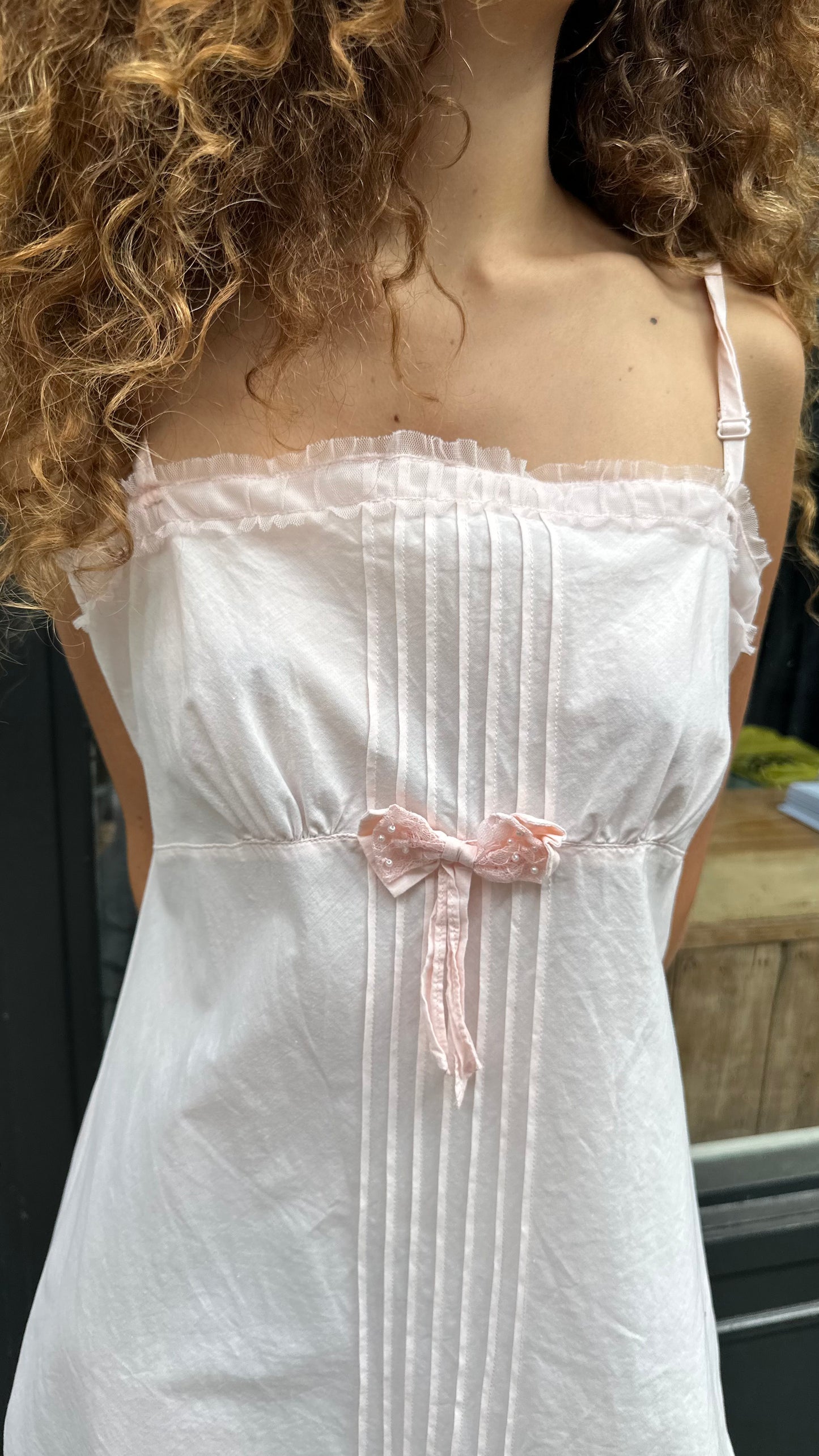 Cotton Babydoll dress