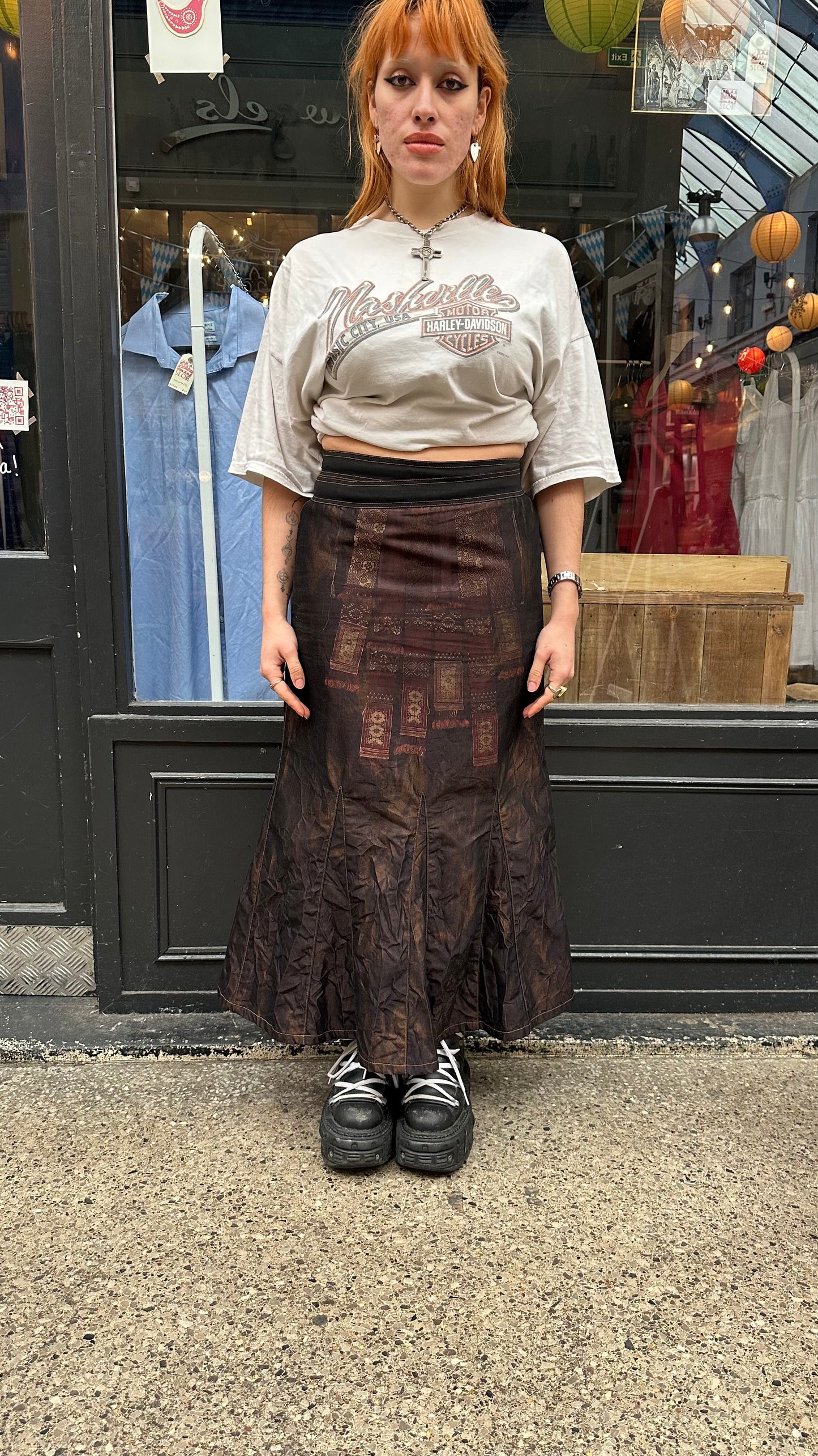 Metallic Skirt
