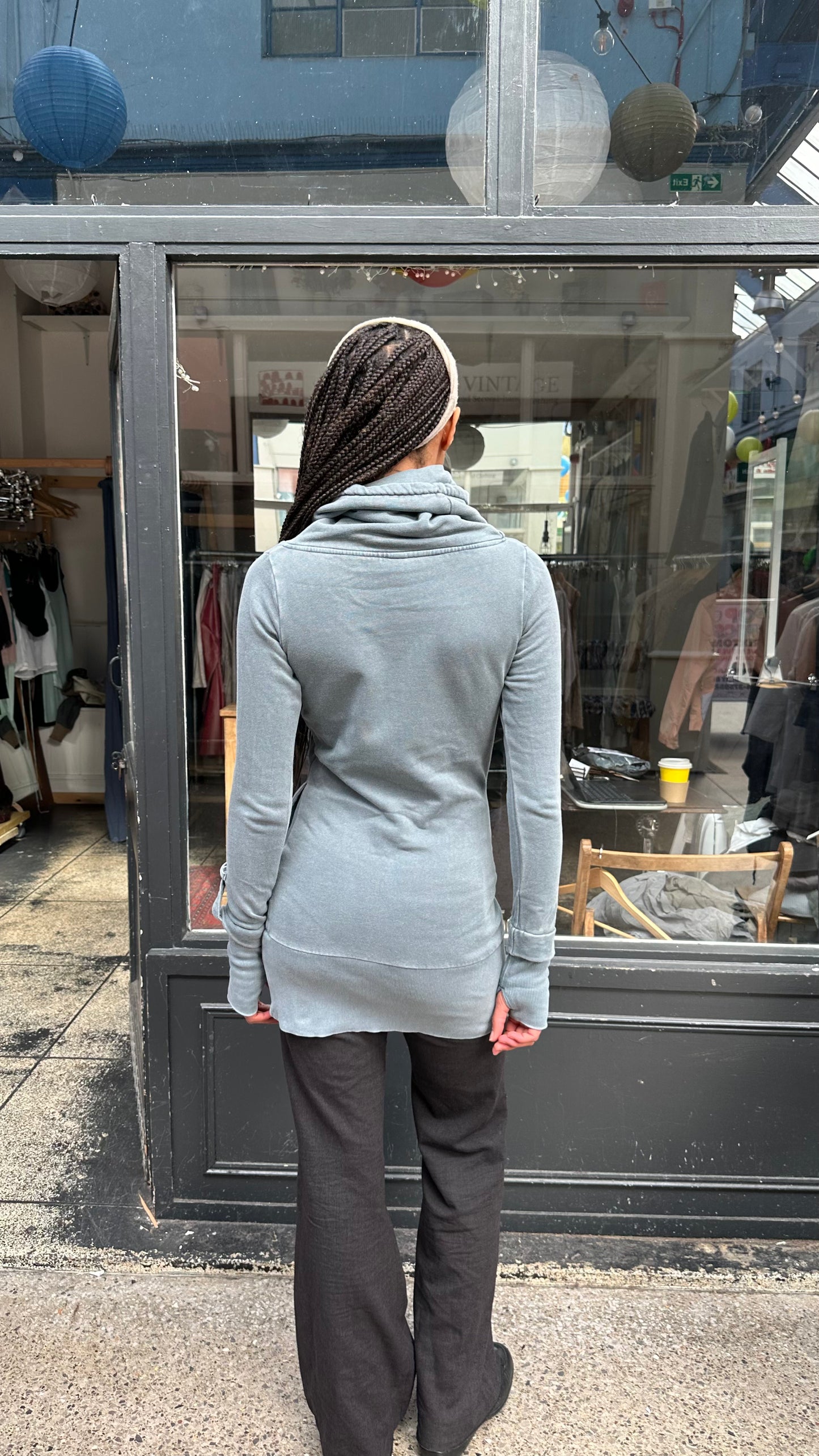 Bench blue jumper dress