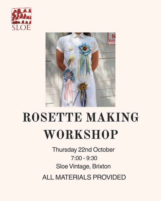 Rosette Making Workshop