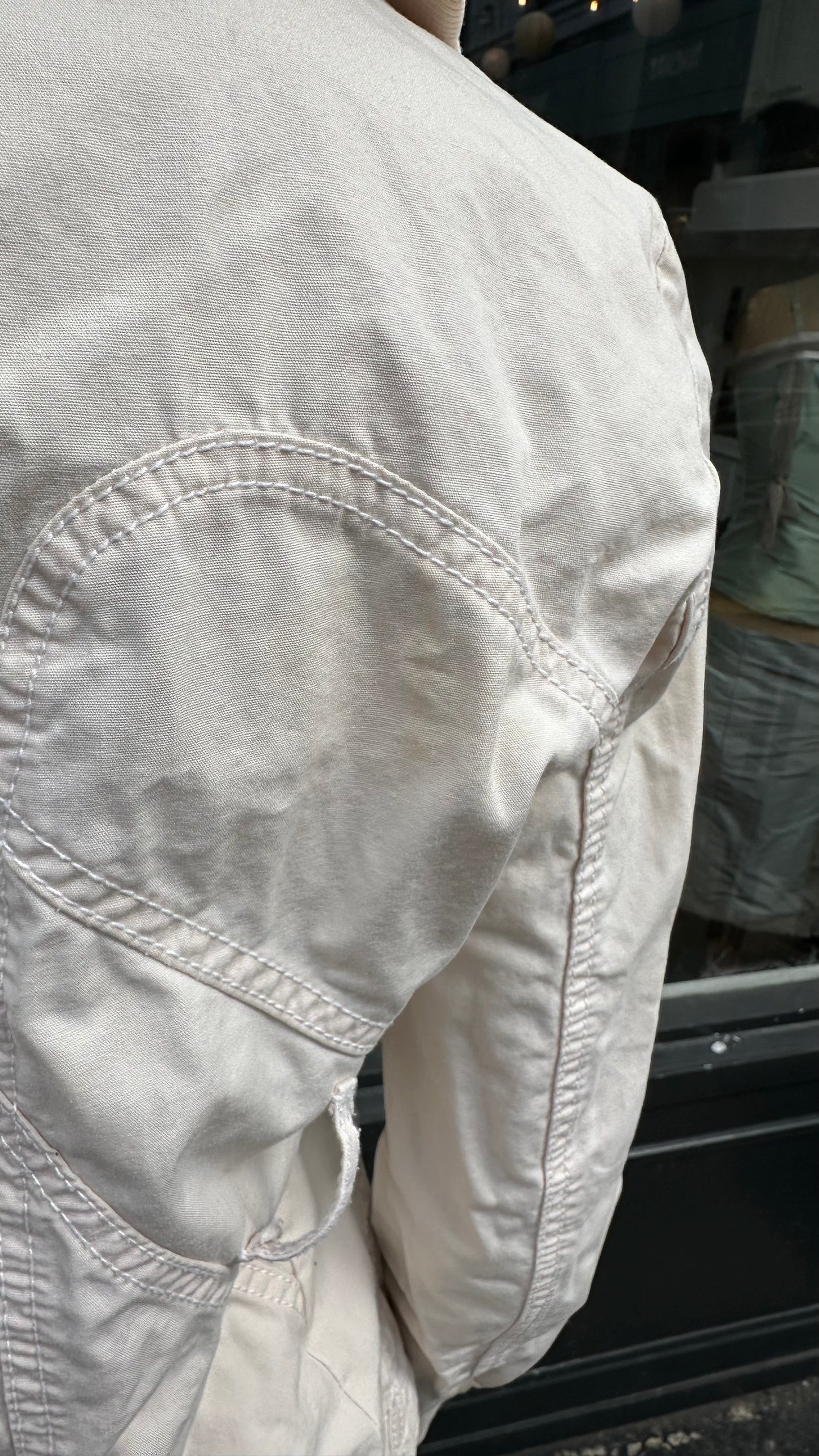 DIESEL cream jacket