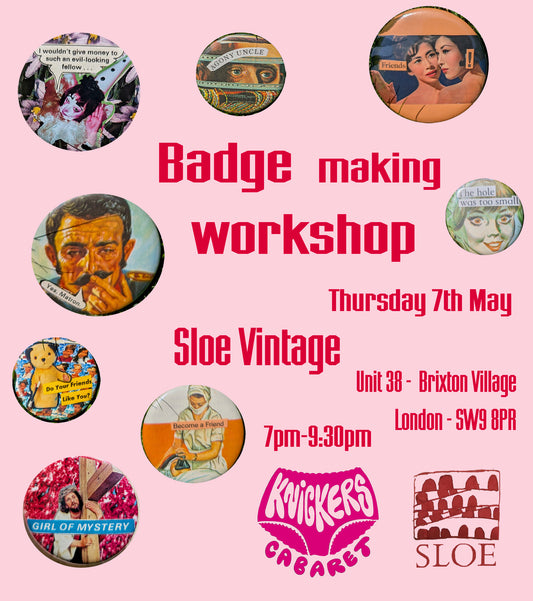 Badge making ticket
