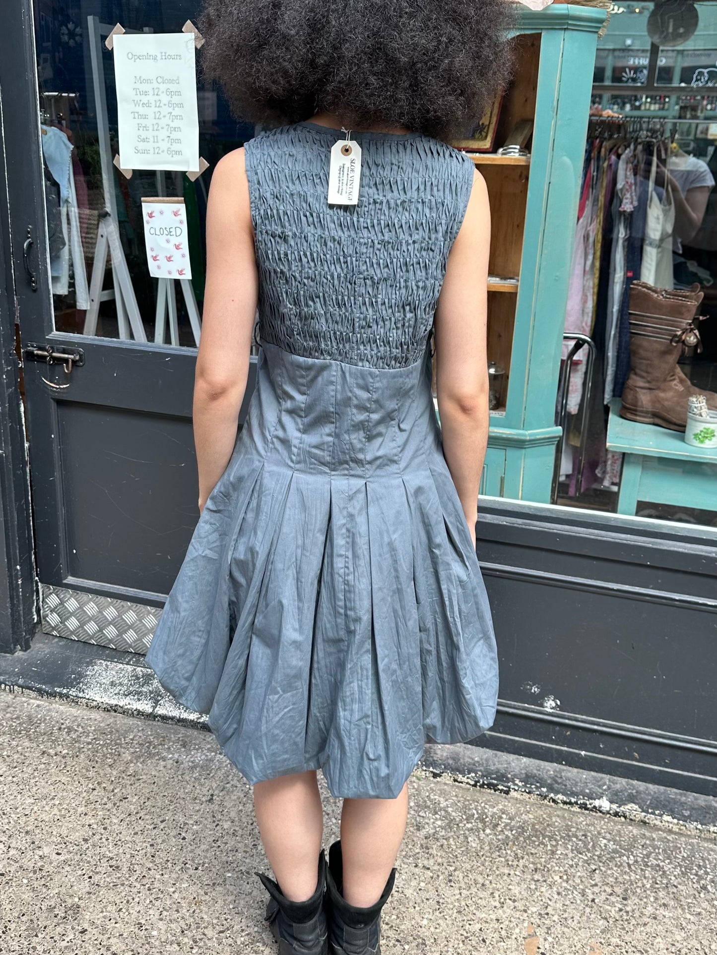 French Designer Midi Dress