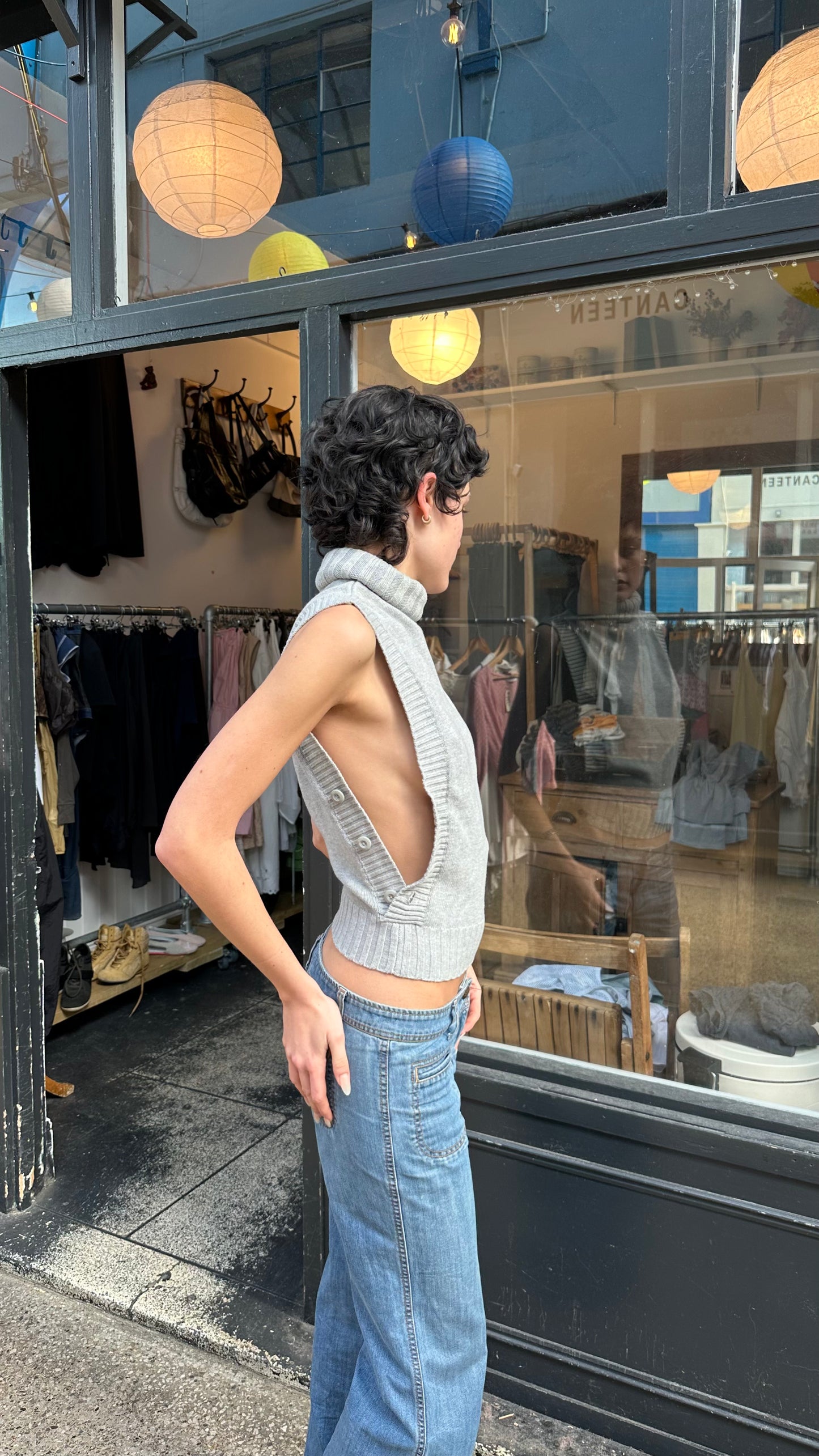 Cut out jumper