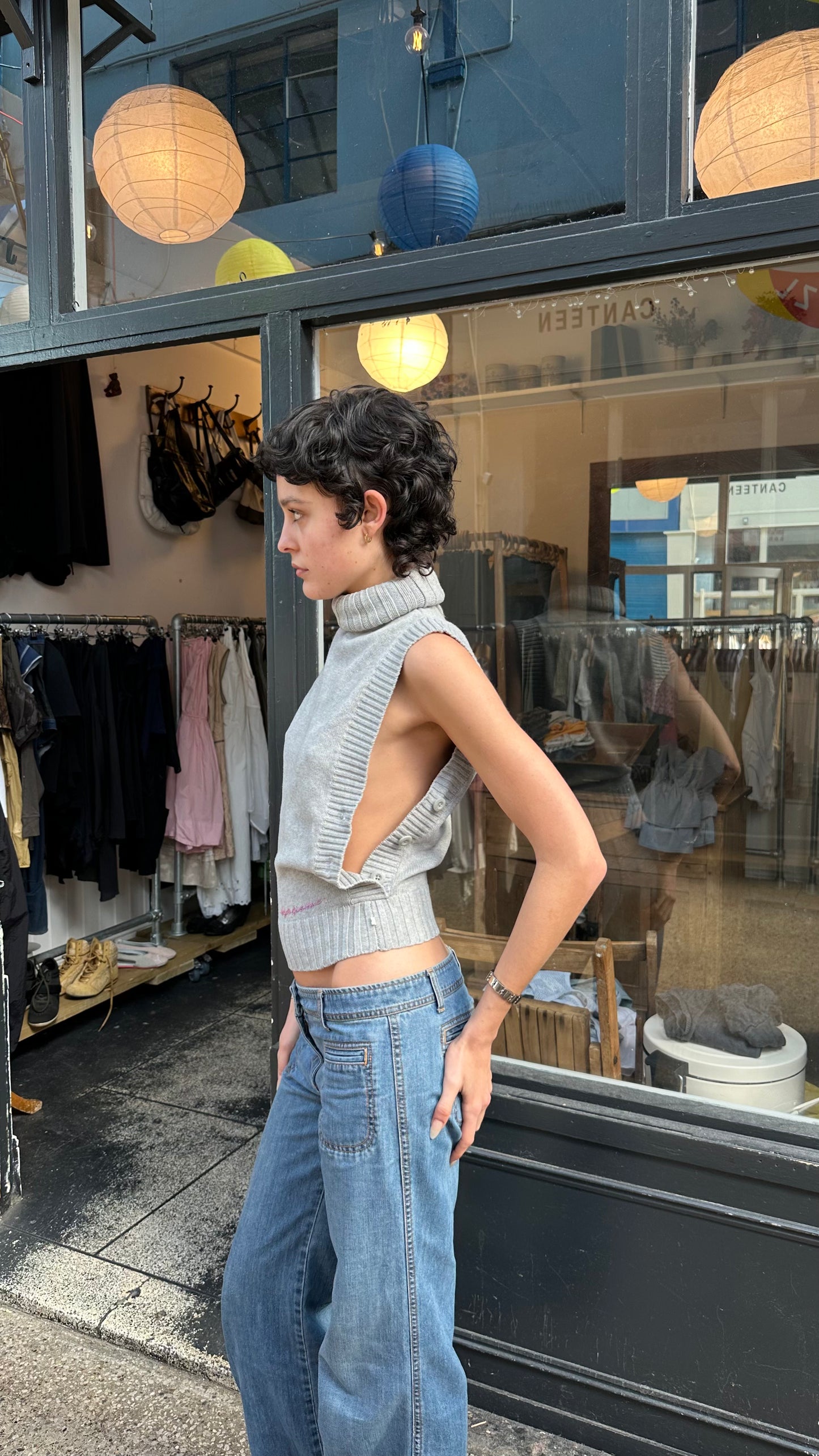 Cut out jumper