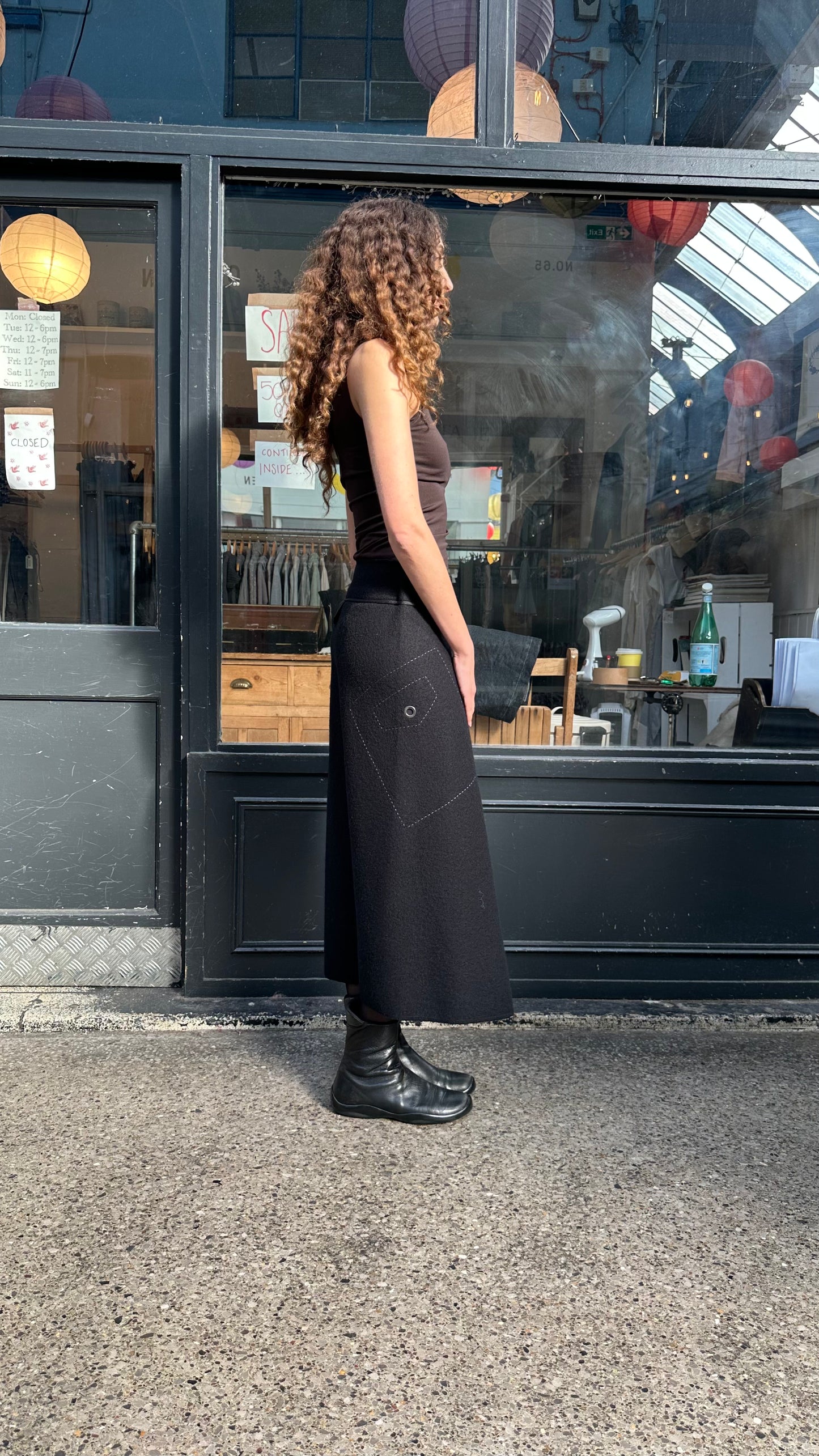 Wrap skirt / shorts