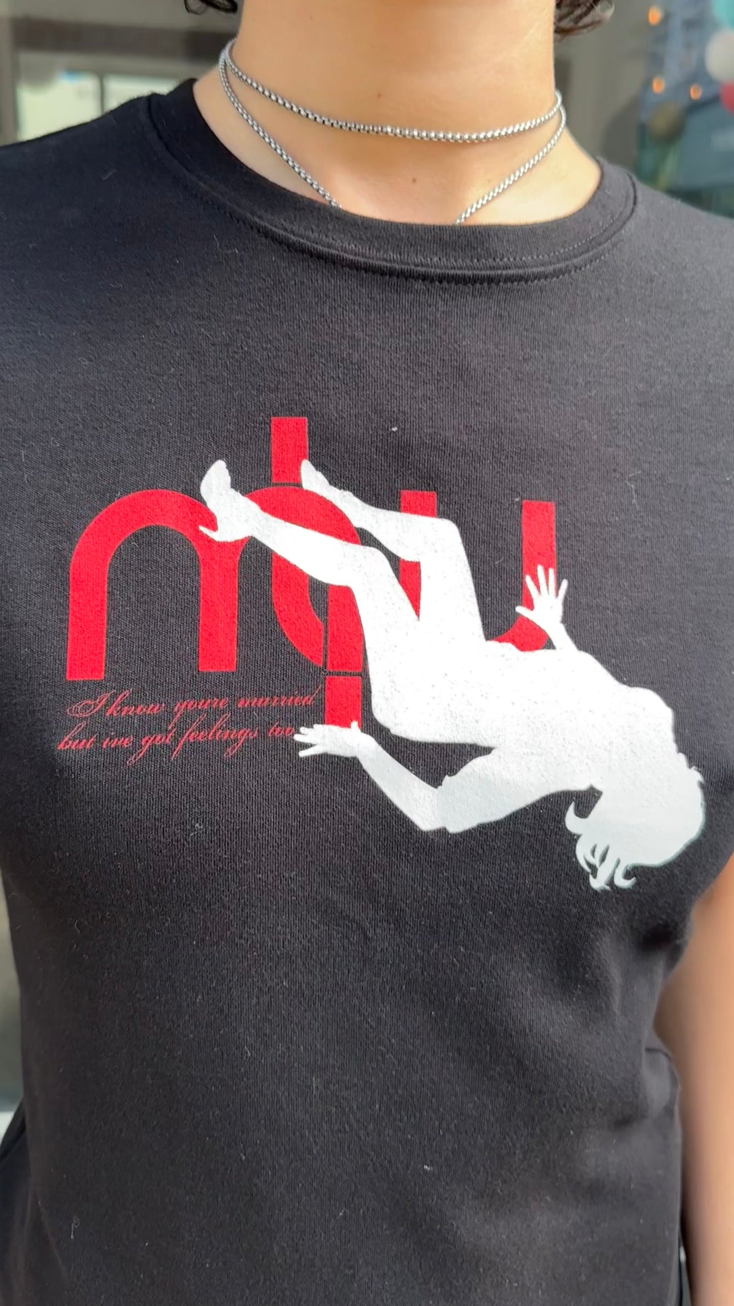Slogan T-shirt