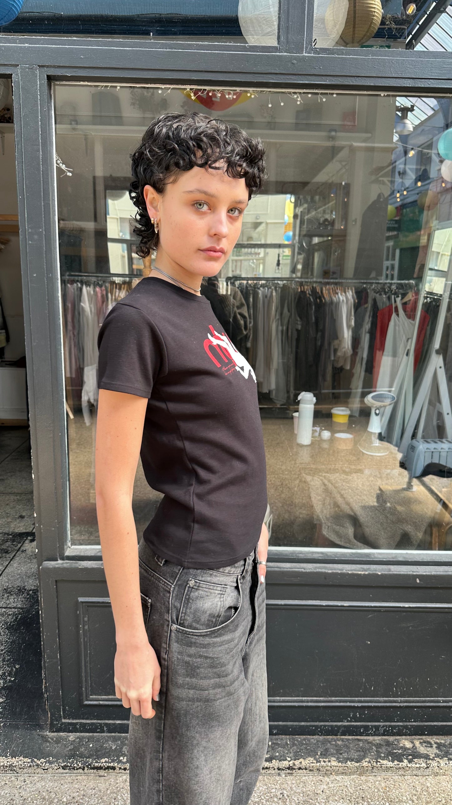 Slogan T-shirt