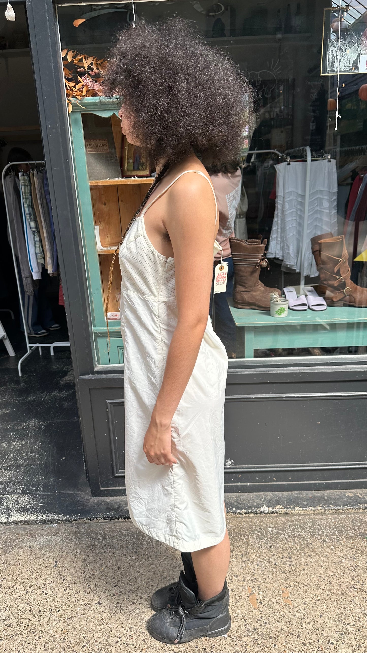 Vintage 90s White Slip Dress