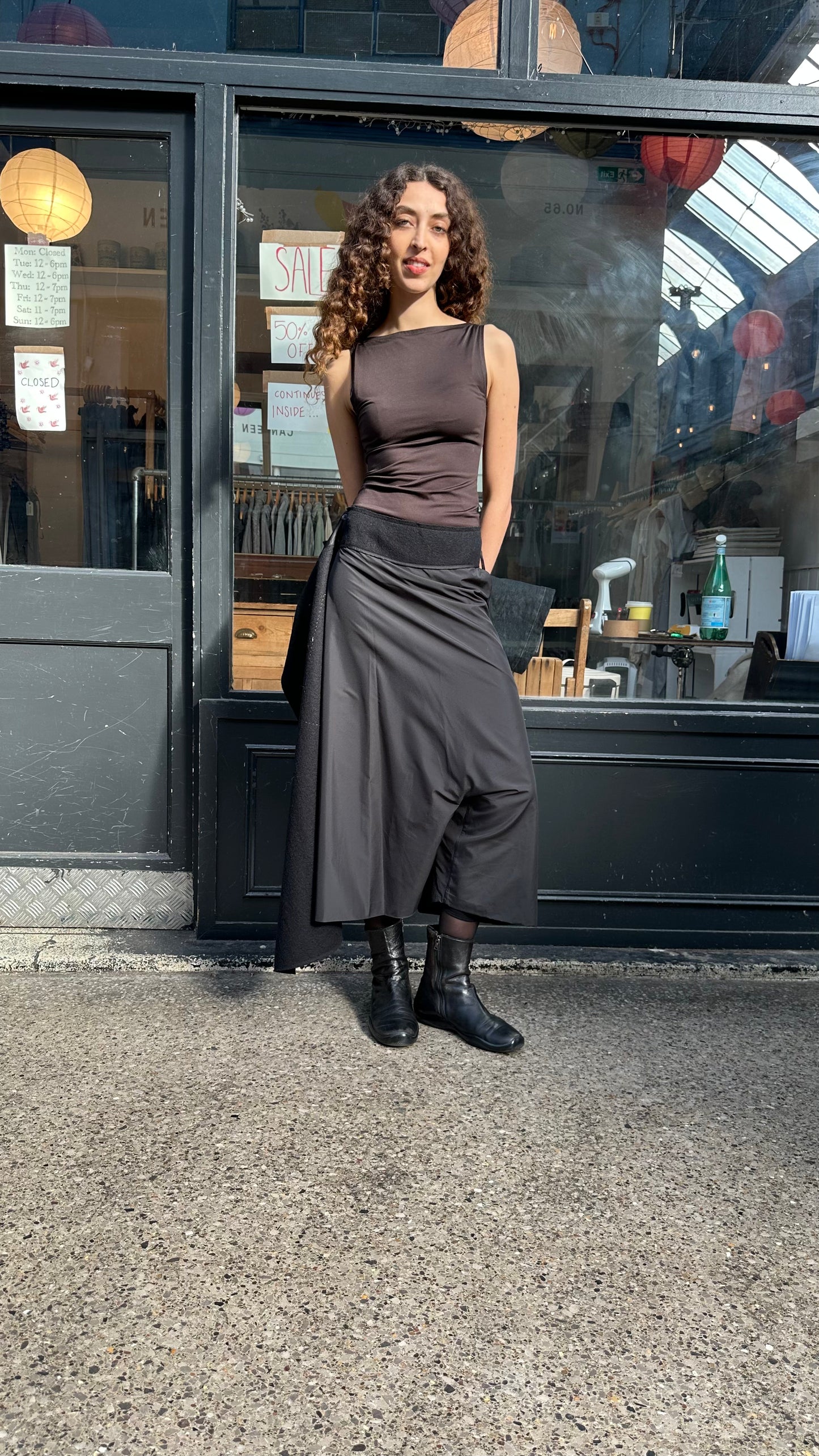 Wrap skirt / shorts