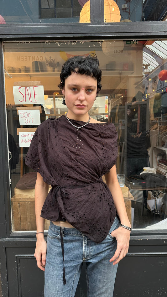 All saints broderie top