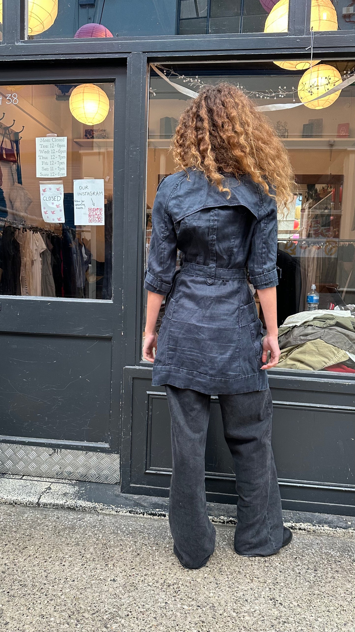 G STAR belted cargo dress