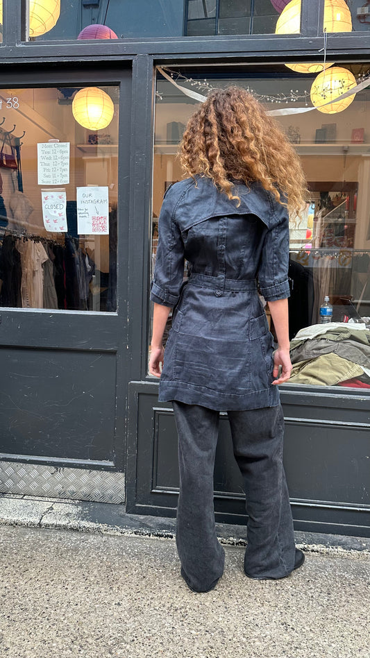 G STAR belted cargo dress