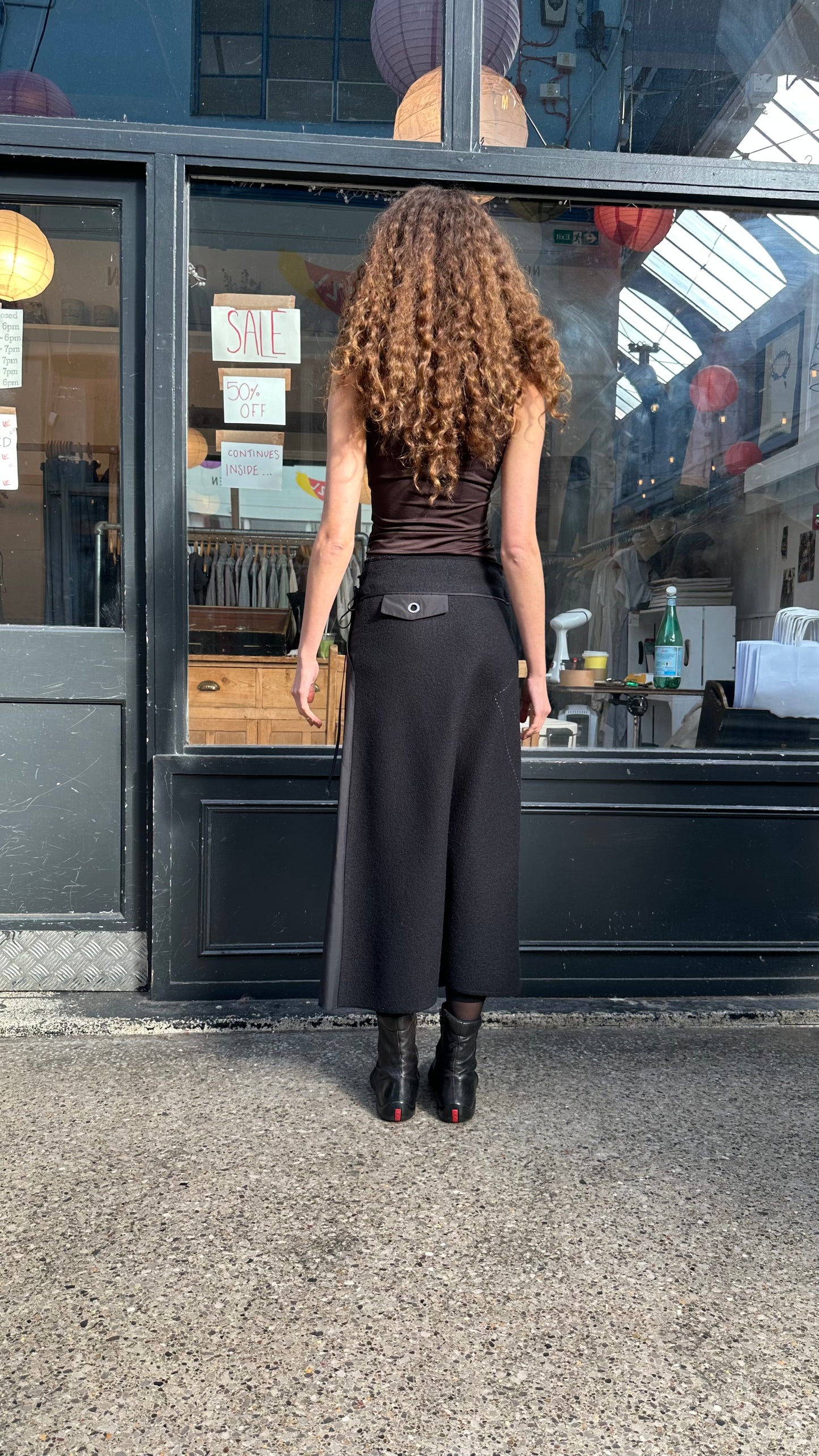 Wrap skirt / shorts
