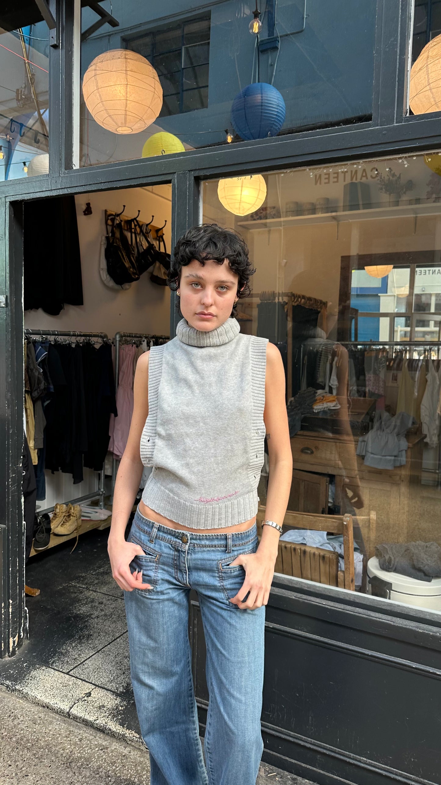 Cut out jumper