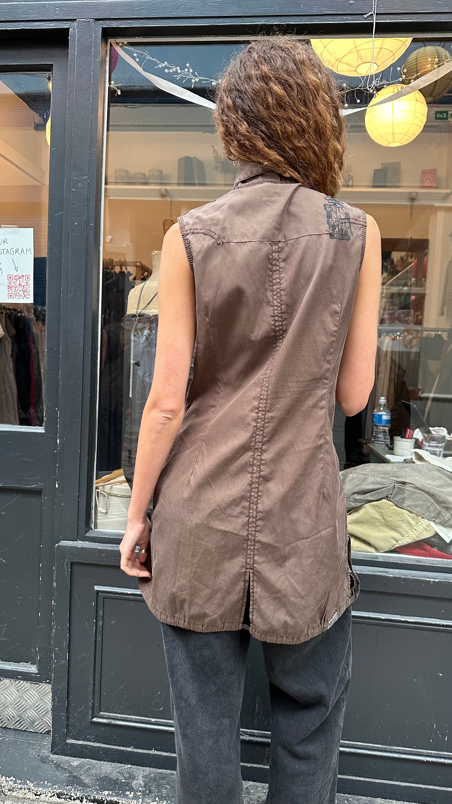 G STAR cargo smock dress