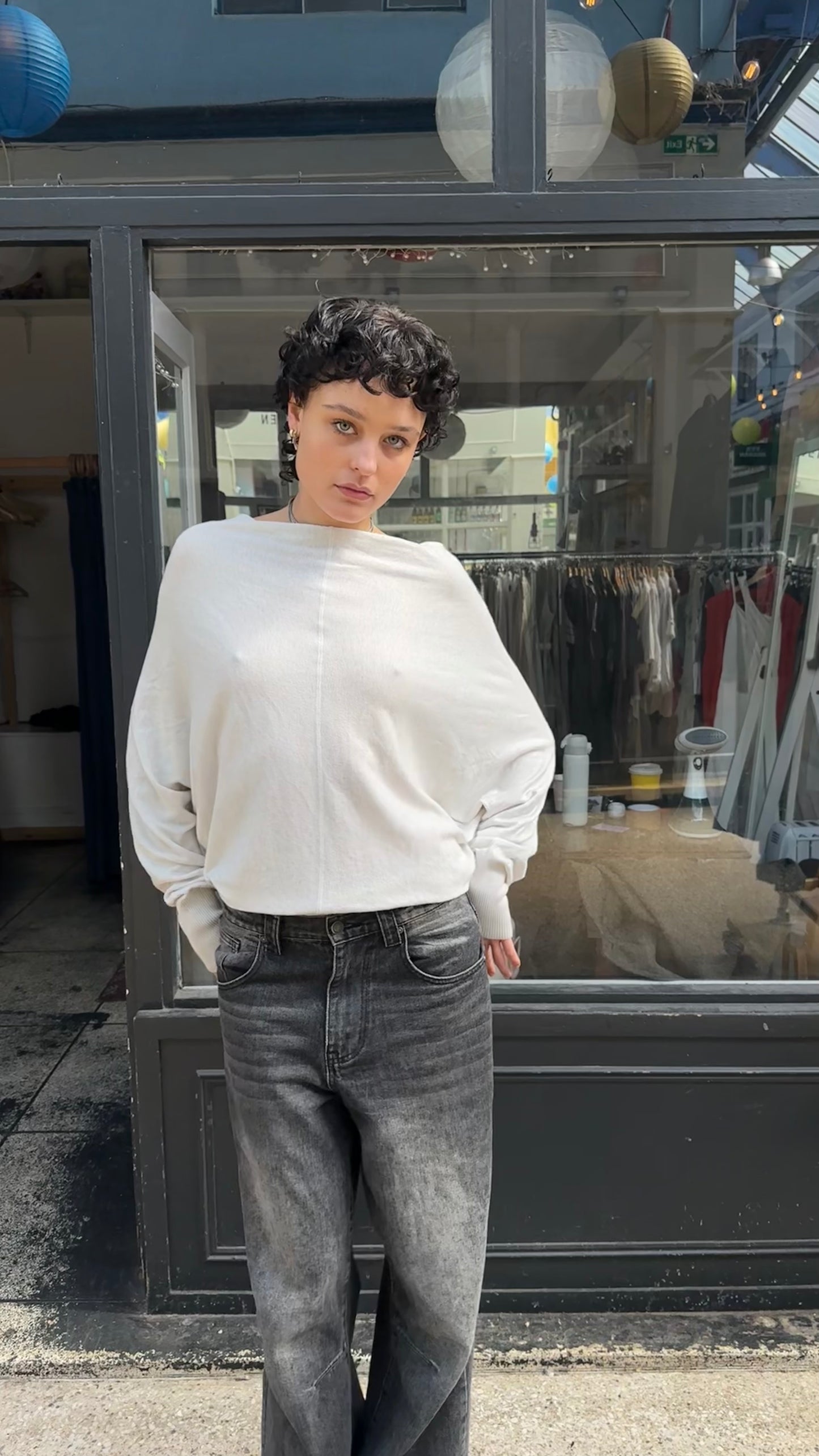 ALL SANTS slouchy knit