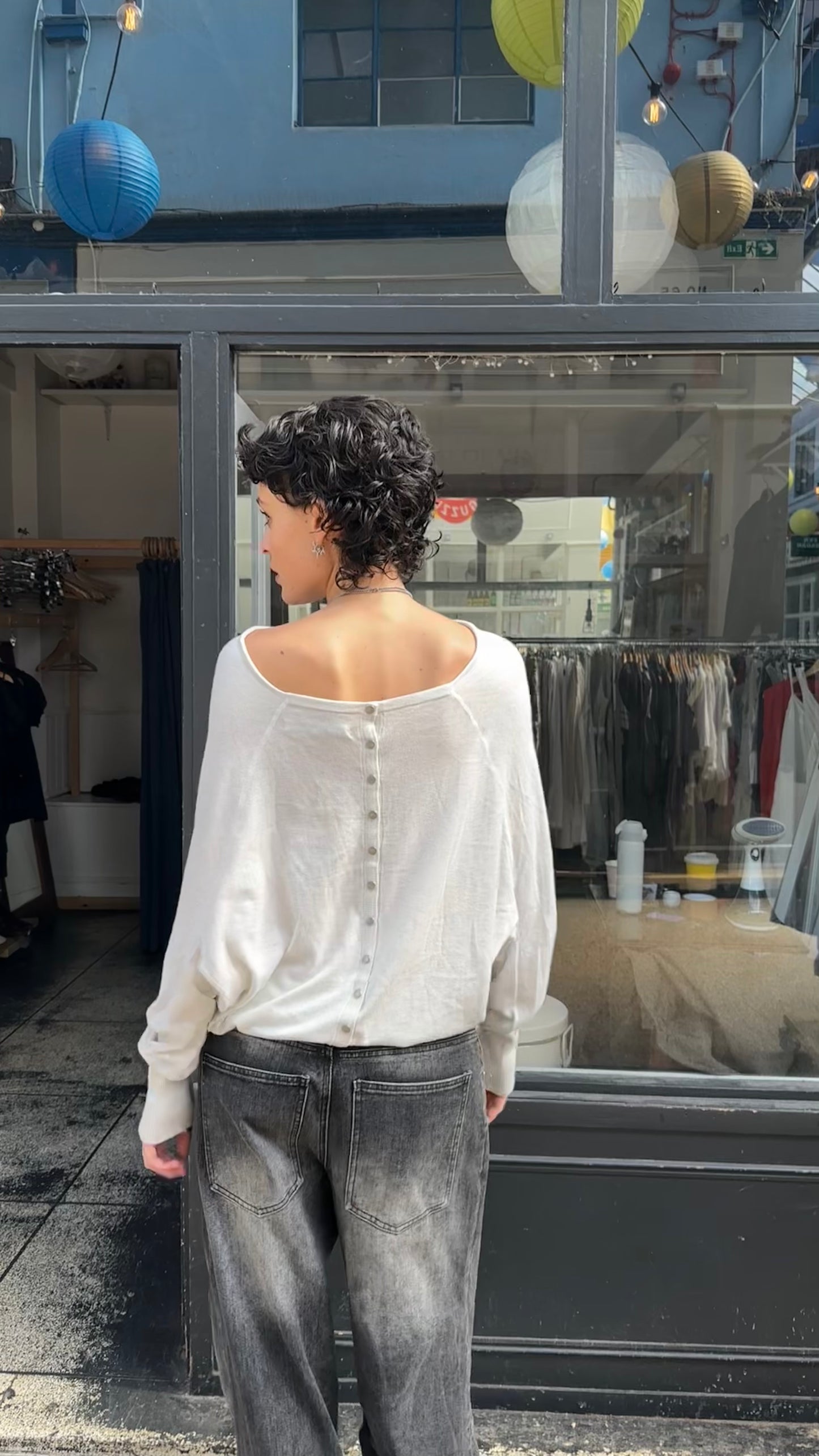 ALL SANTS slouchy knit