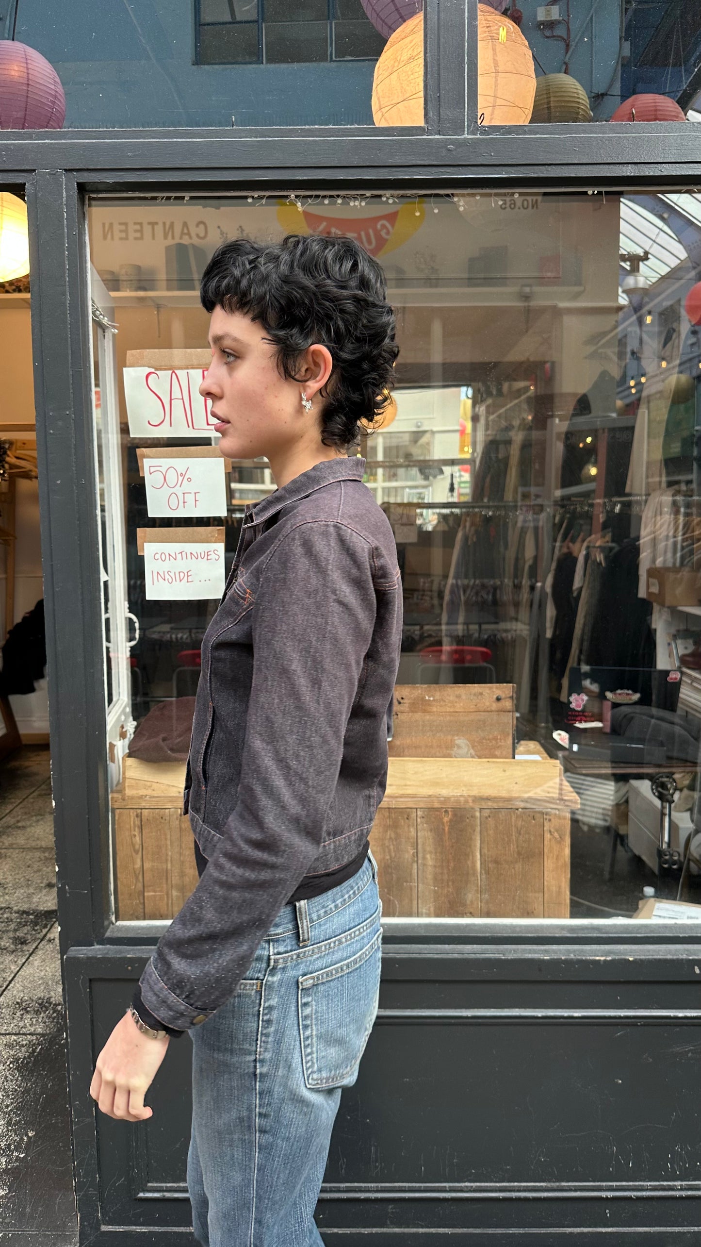 Denim jacket