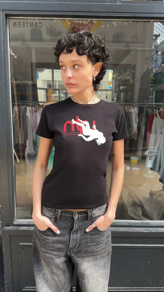 Slogan T-shirt